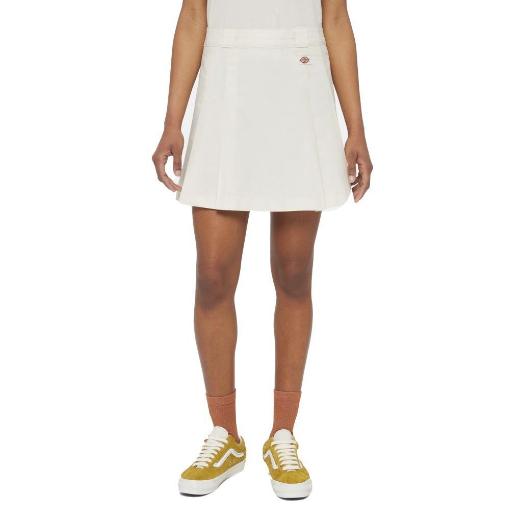 Spodnie Dickies Model Elizaville Skirt W Kolor Beżowy