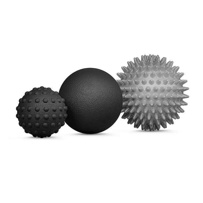 Piłeczki sensoryczne do masażu dla sportowców Trex Sport zestaw 3 szt. 6–7cm