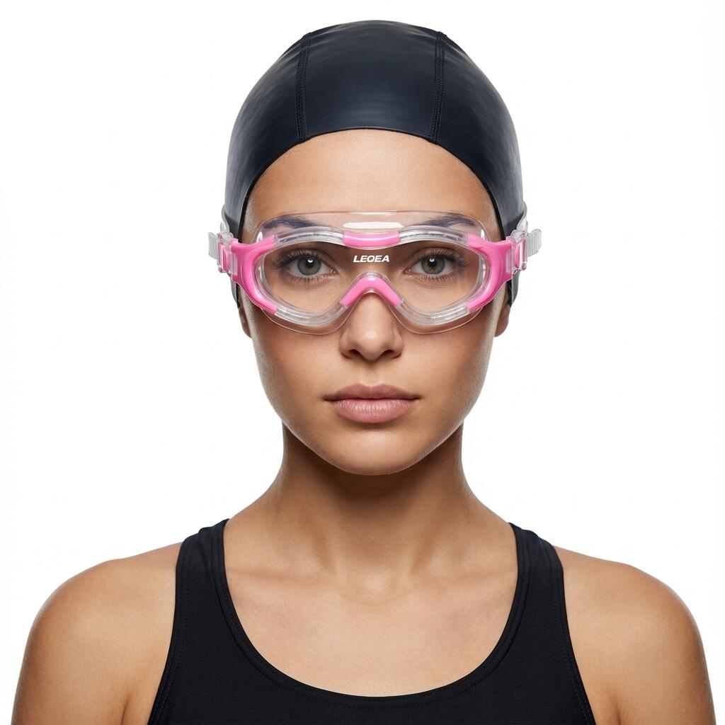 Okulary do pływania SWIN 13 różowe
