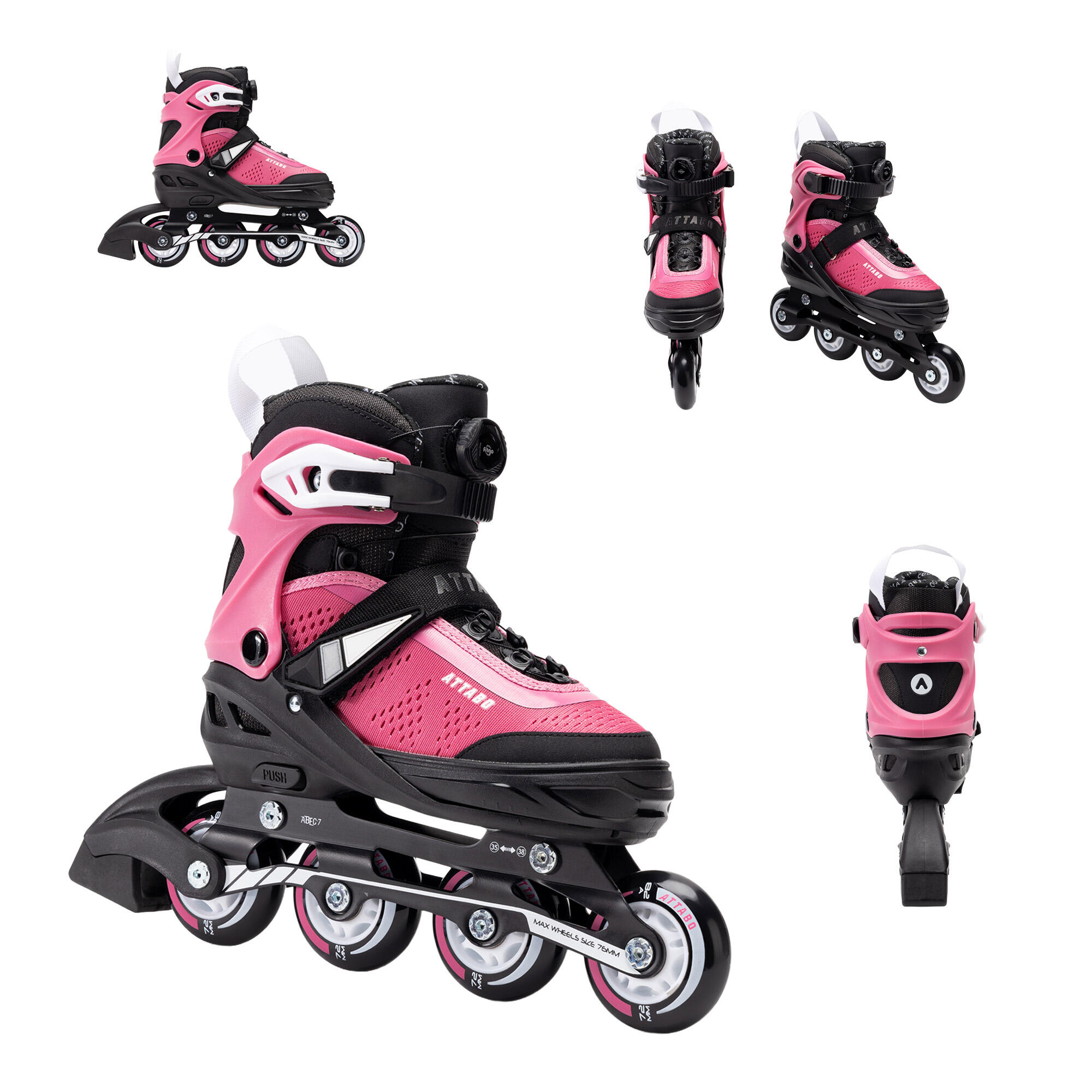 Rolki dziecięce ATTABO Stormglider