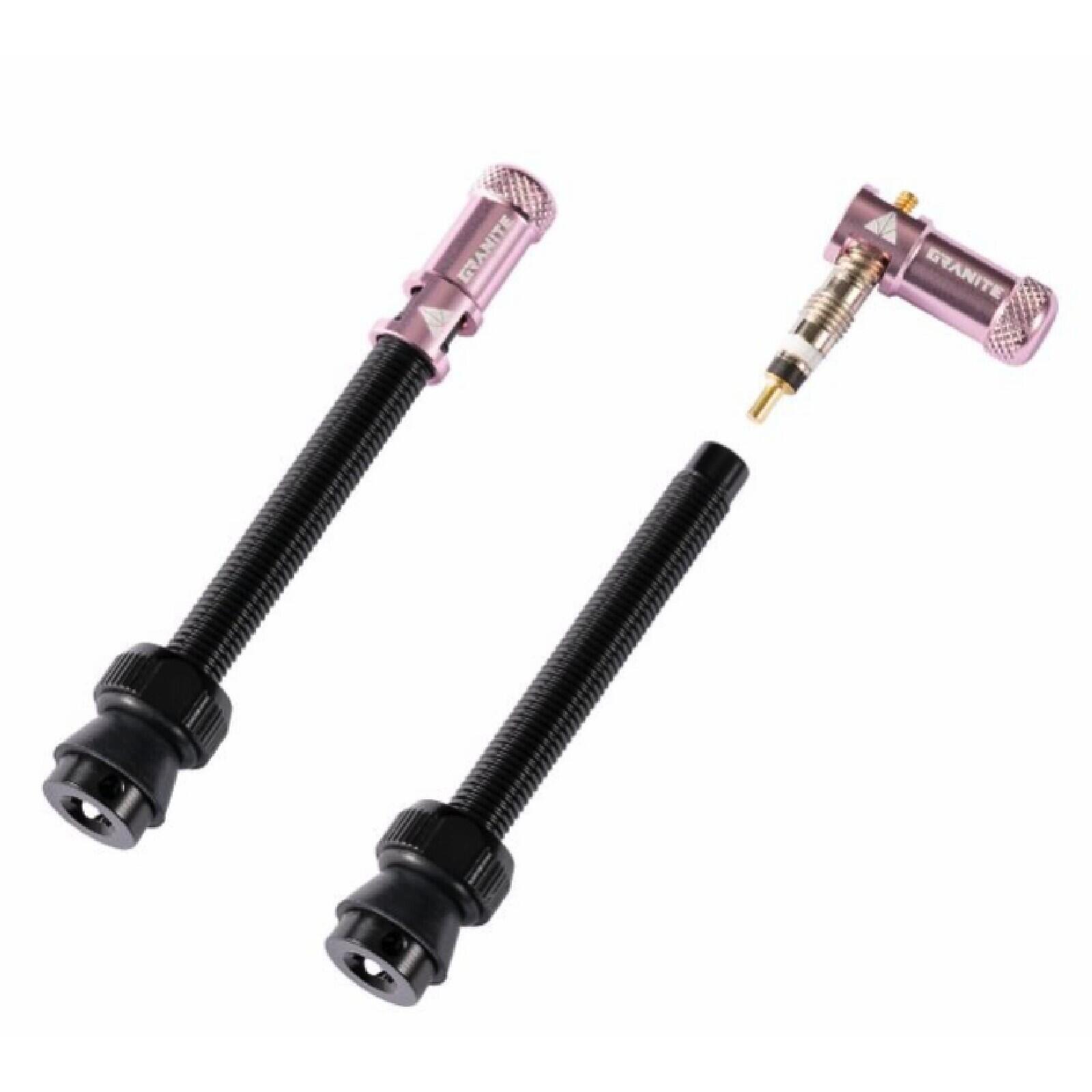 Zawór i korek zaworu zdemontowany z rdzenia Granite Design CNC Juicy Nipples