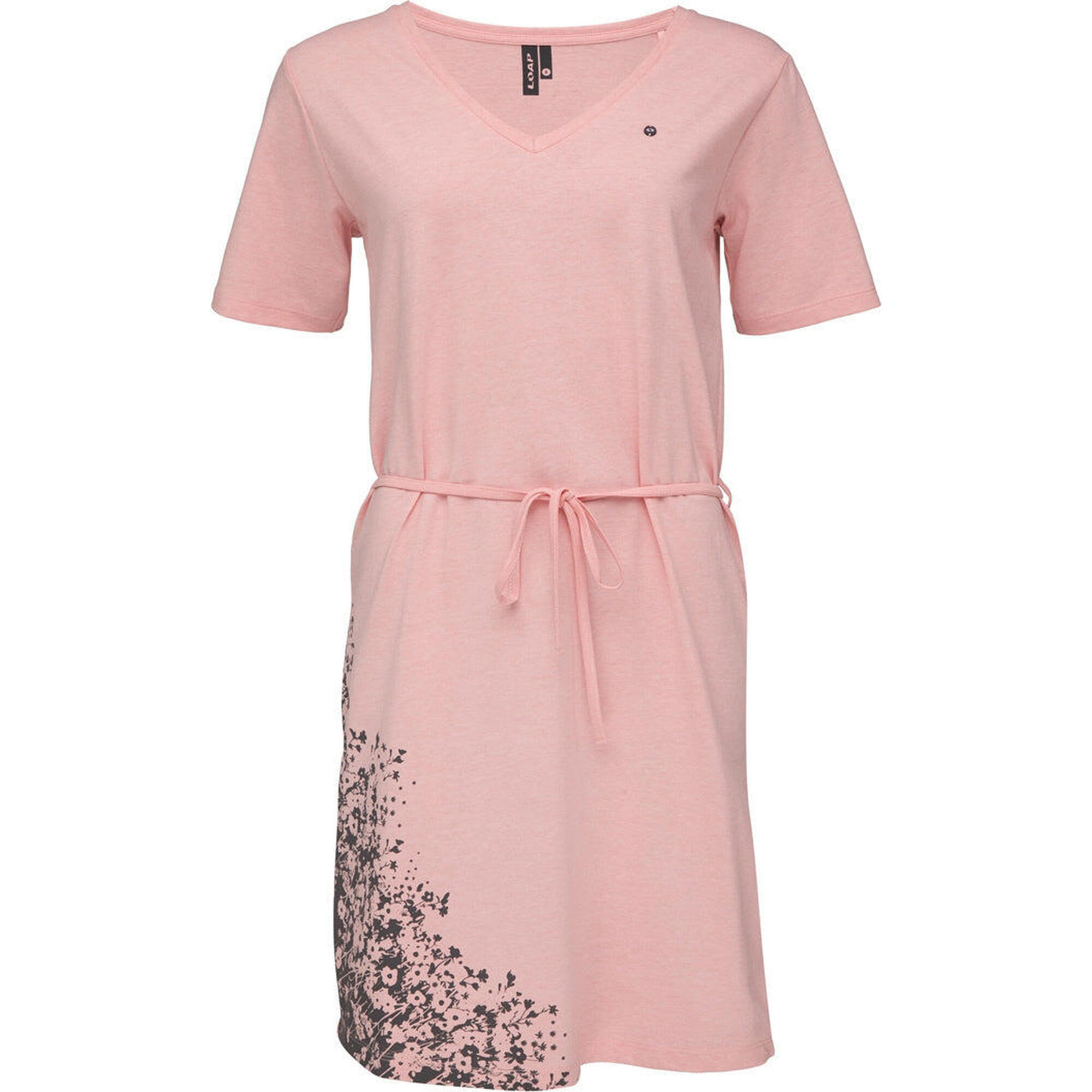 Letnia sukienka damska Loap Aurora 2XL z lekkiej bawełny