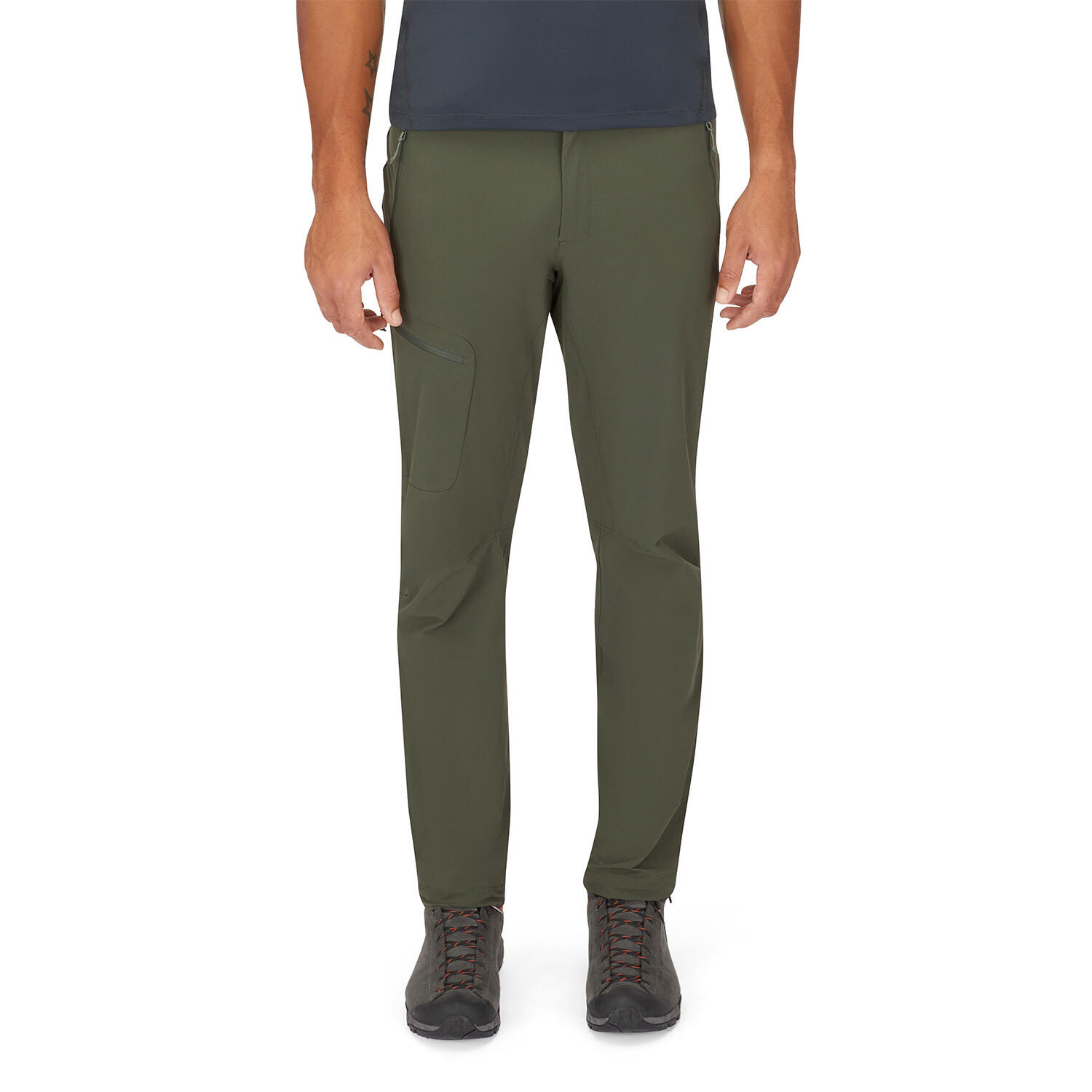 Spodnie softshellowe męskie Rab Men's Incline Pants