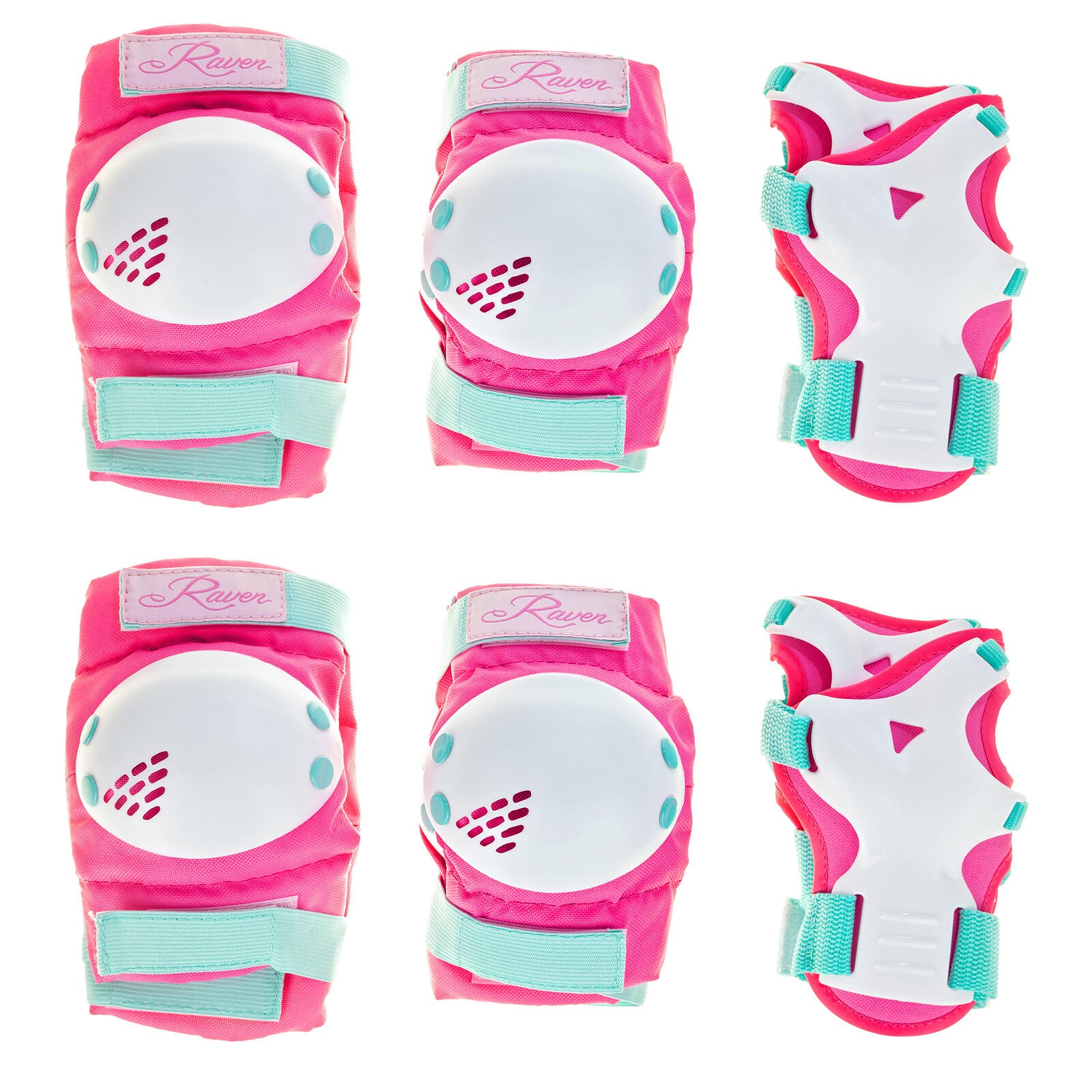 Ochraniacze na rower rolki hulajnogę Raven Verba