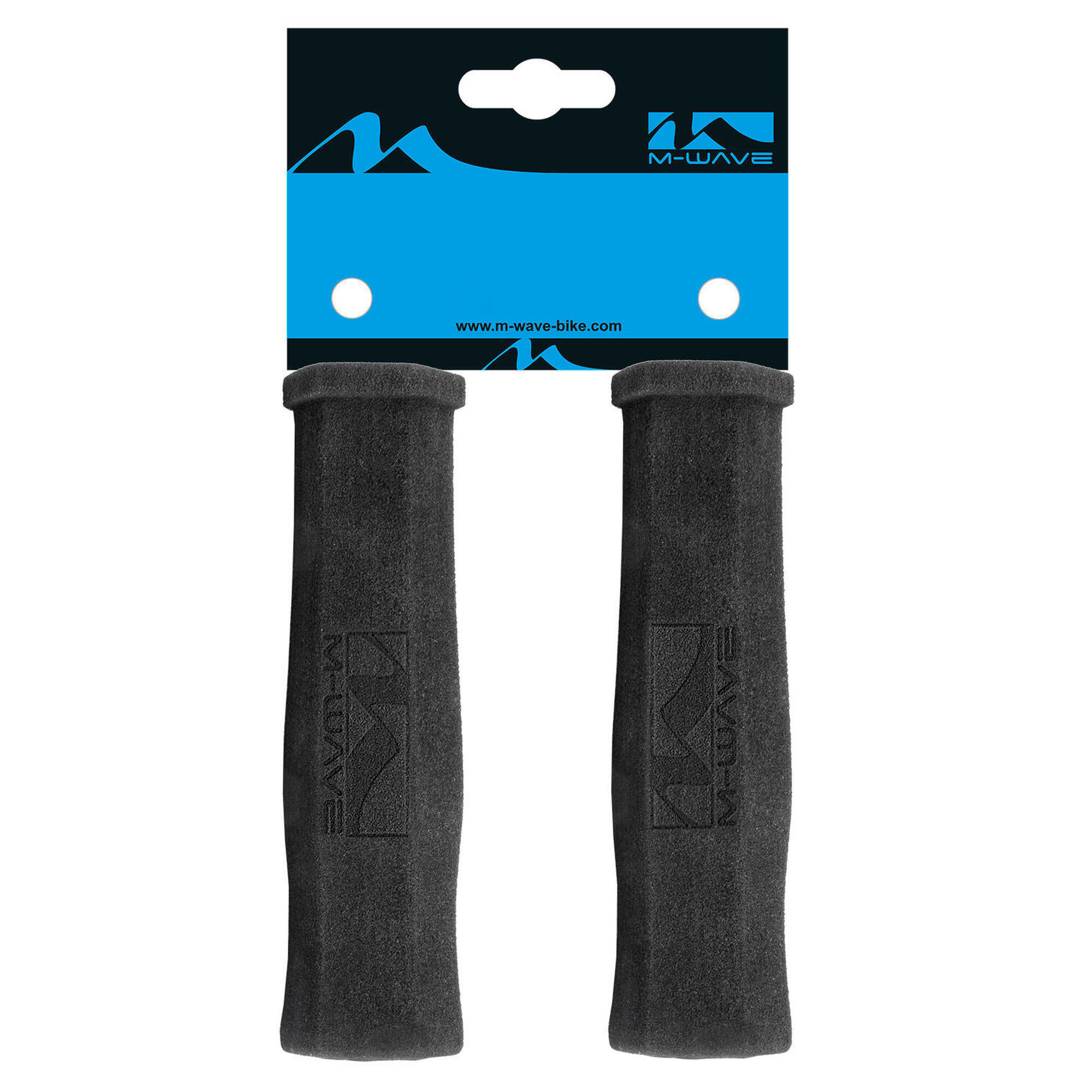 Uchwyty Pianka Sześciokątna Czarna (2*125Mm)