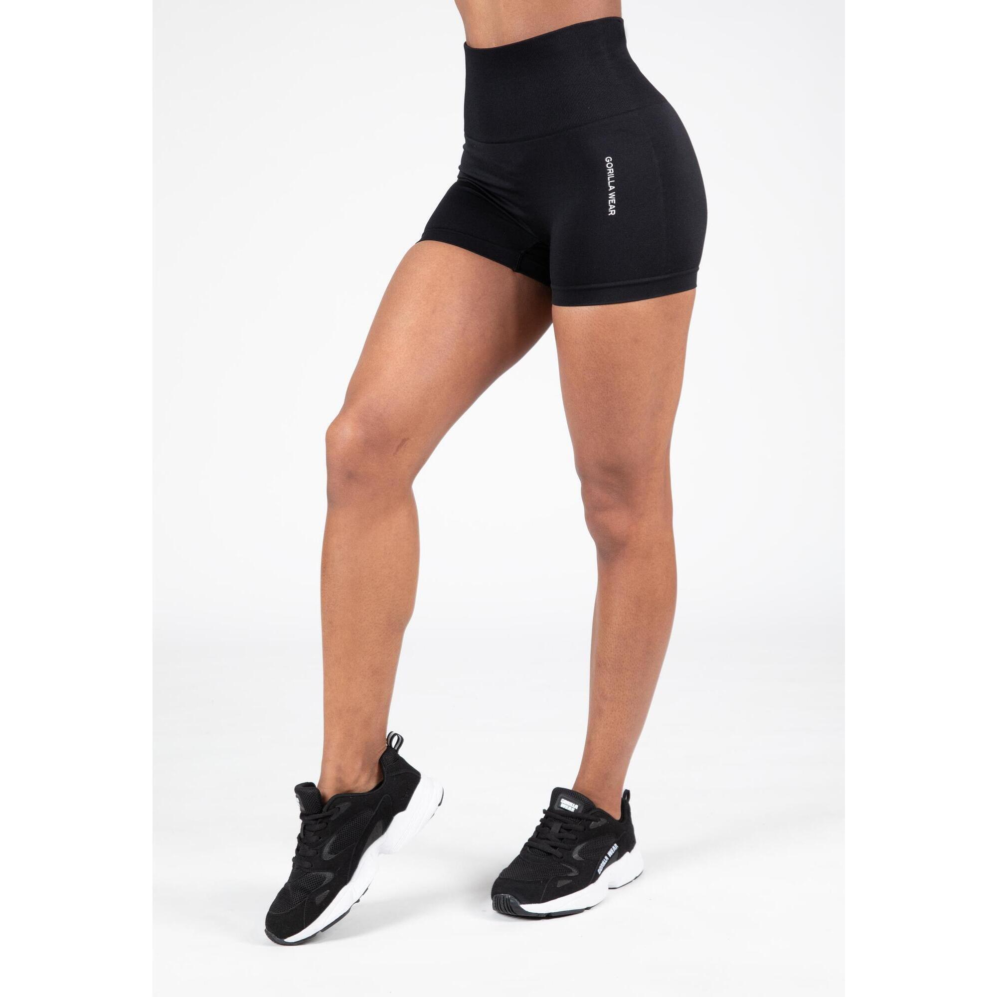 Quincy Bezszwowe Szorty - Czarny