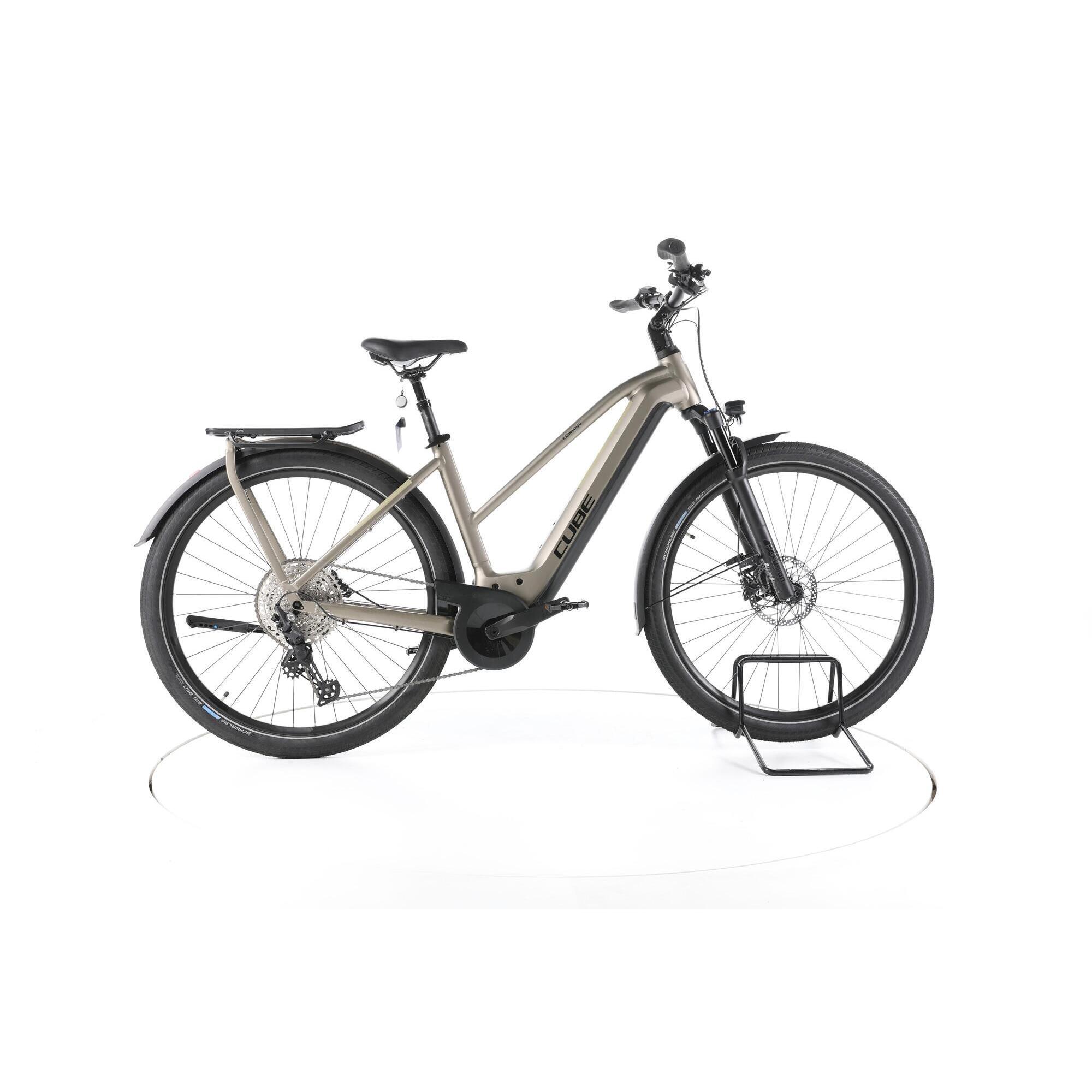 Second Life - Cube Kathmandu Hybrid Pro Trekking E-Bike - Bardzo dobry stan