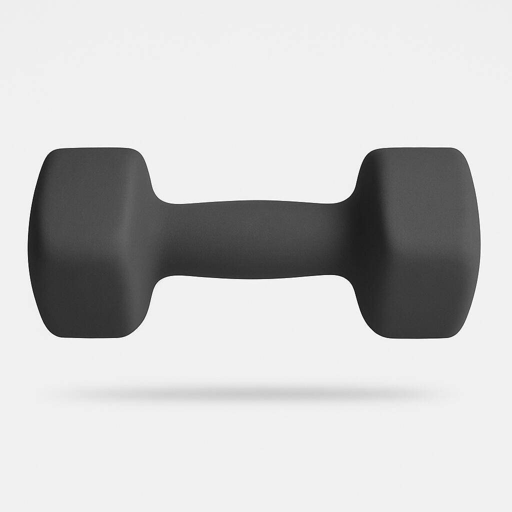 Neoprenowy hantel sześciokątny BeastPink