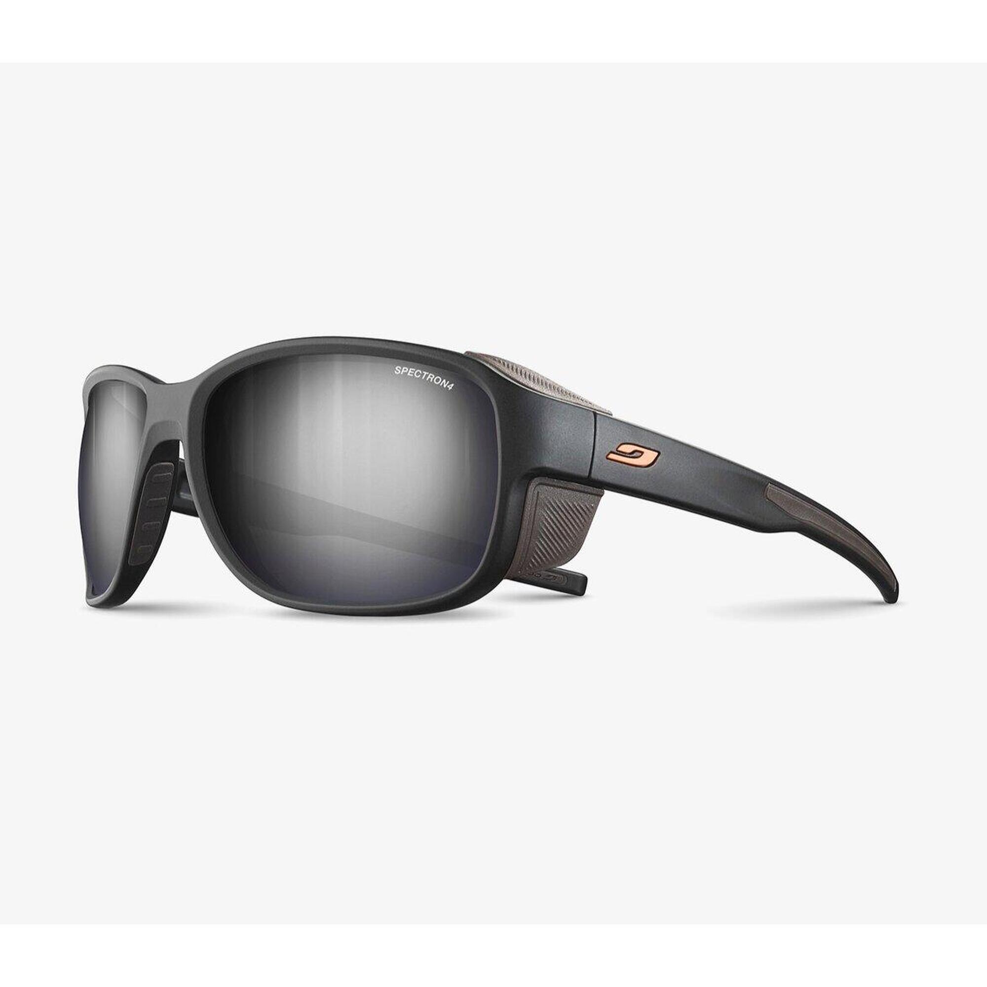 Okulary Julbo Montebianco 2 czarno pomarańczowy Spectron kat.4