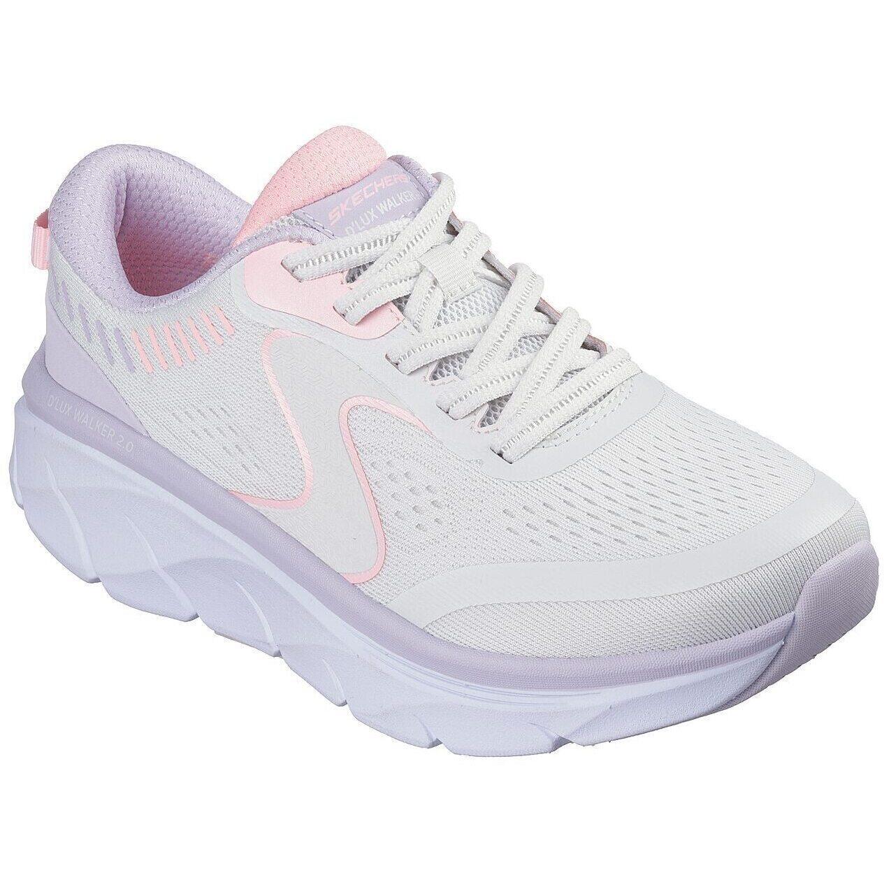 Buty sportowe damskie Skechers D'lux Walker 2.0 act