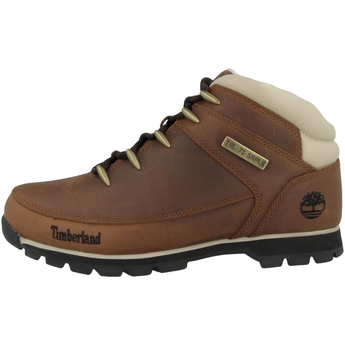 Buty Timberland Euro Sprint trekkingowe brązowe