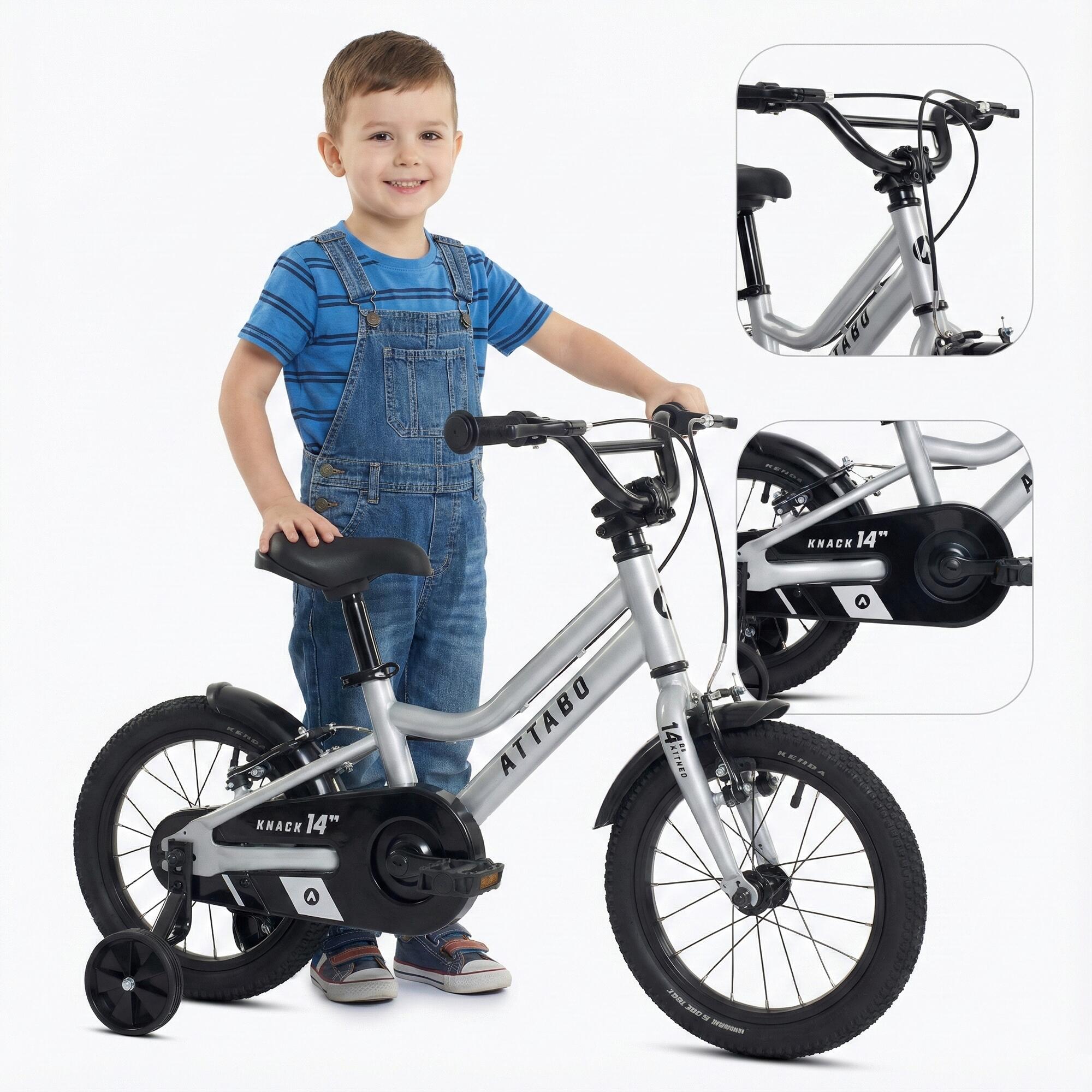 Rower dziecięcy ATTABO KNACK 14"