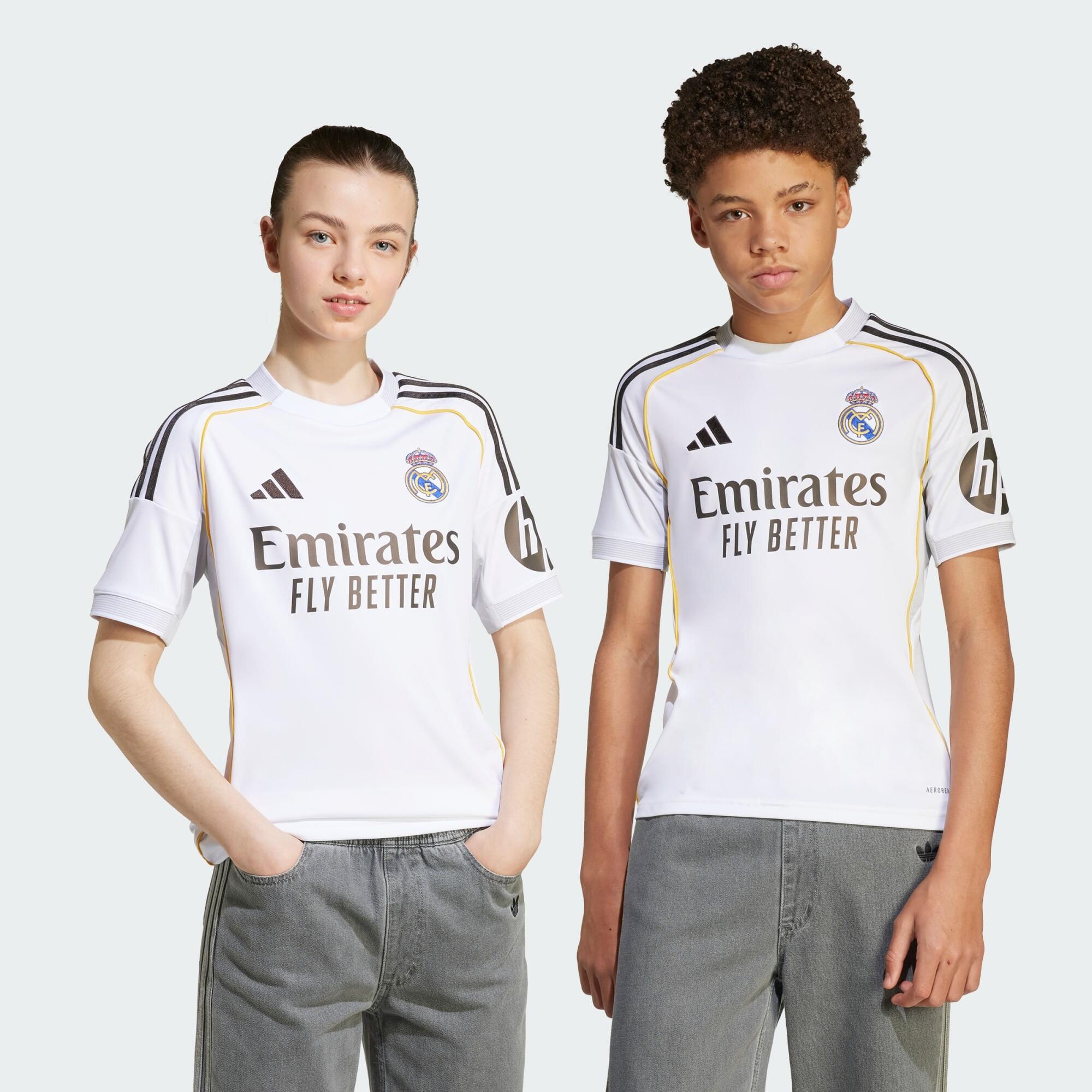 Koszulka Real Madrid 25/26 Home Kids