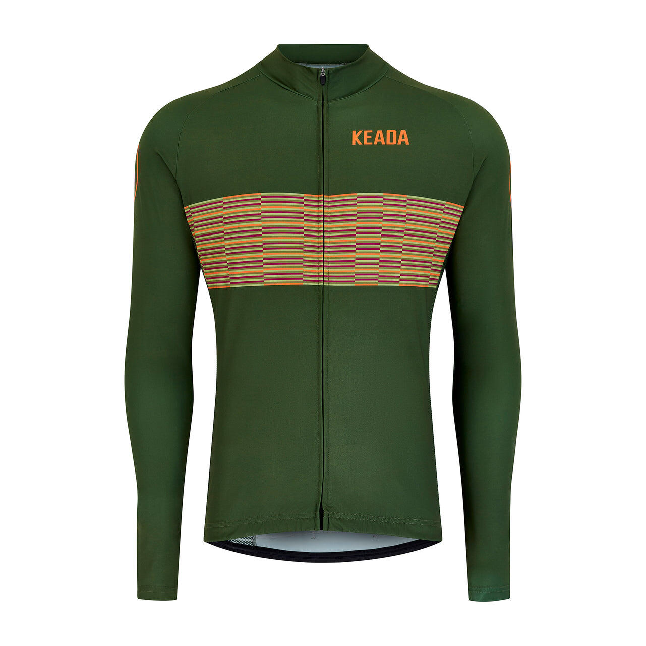 Męska koszulka rowerowa z długim rękawem - Onwards One