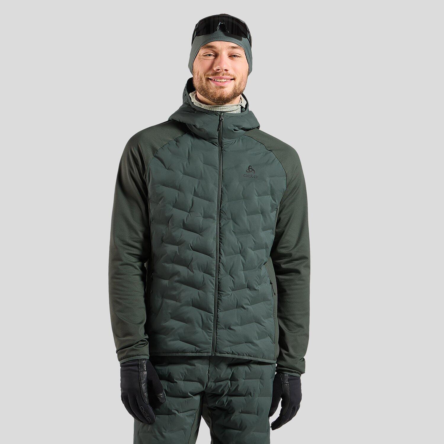 Kurtka Odlo Mid layer hoody full zip ZEROWEIGHT INSULATOR