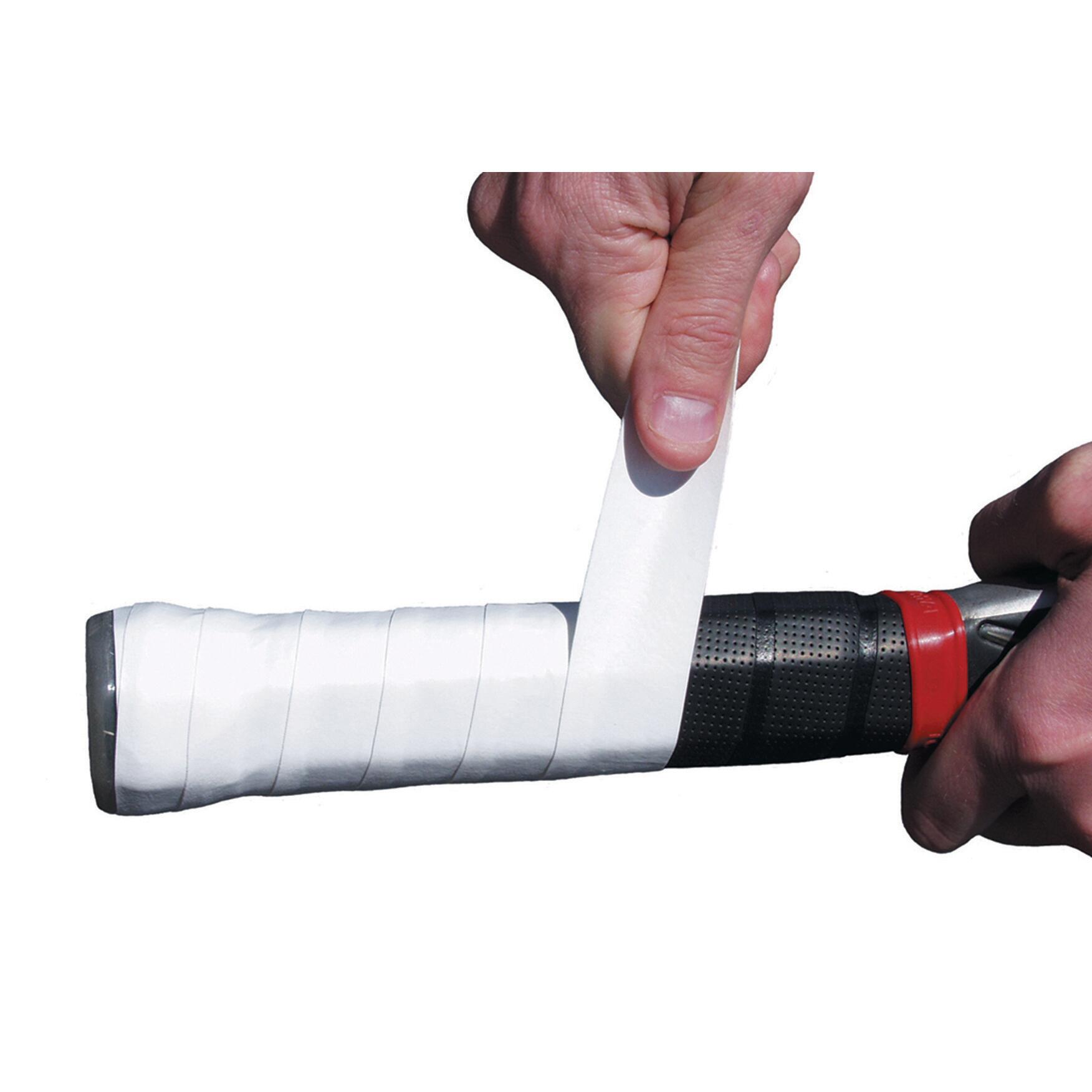 Zestaw 10 uchwytów tenisowych Tourna Mega Tac