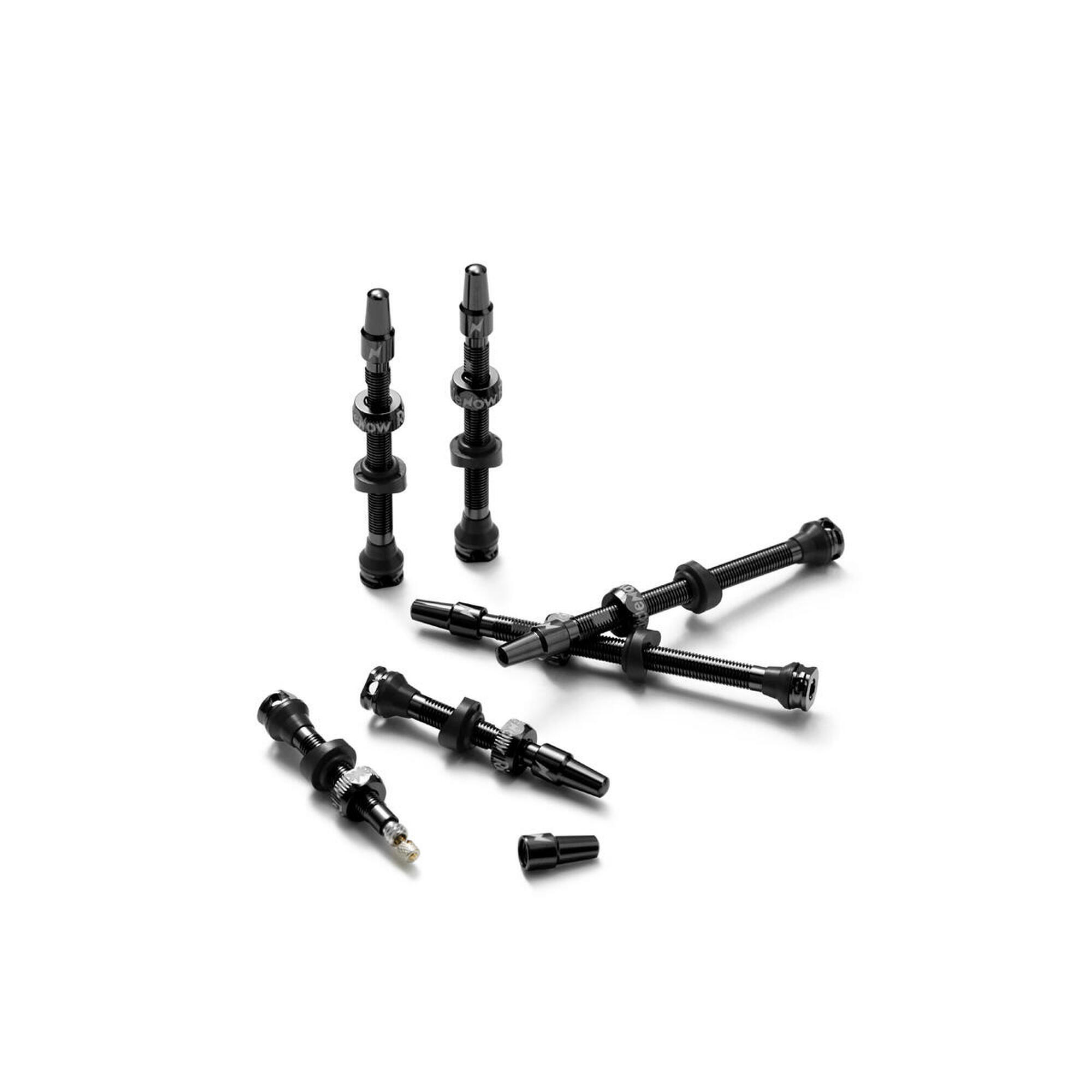 Komplet wentyl UST RideNow Aluminium 65mm antyblokujace