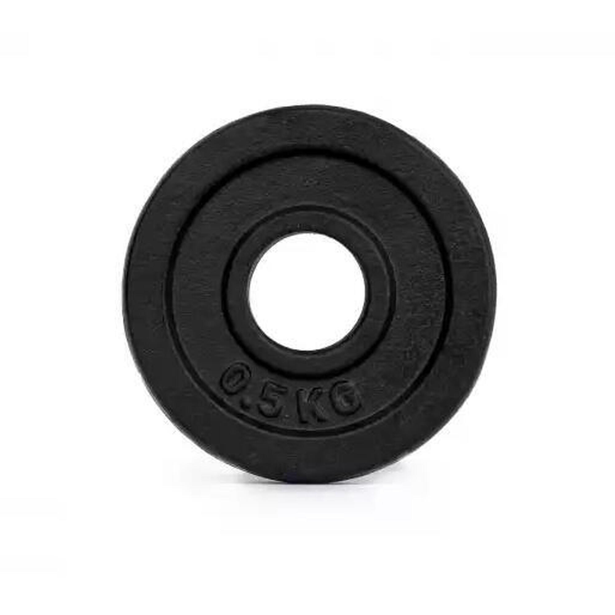 Obciążenie Laubr 0,5 kg czarne - BESCOMO.