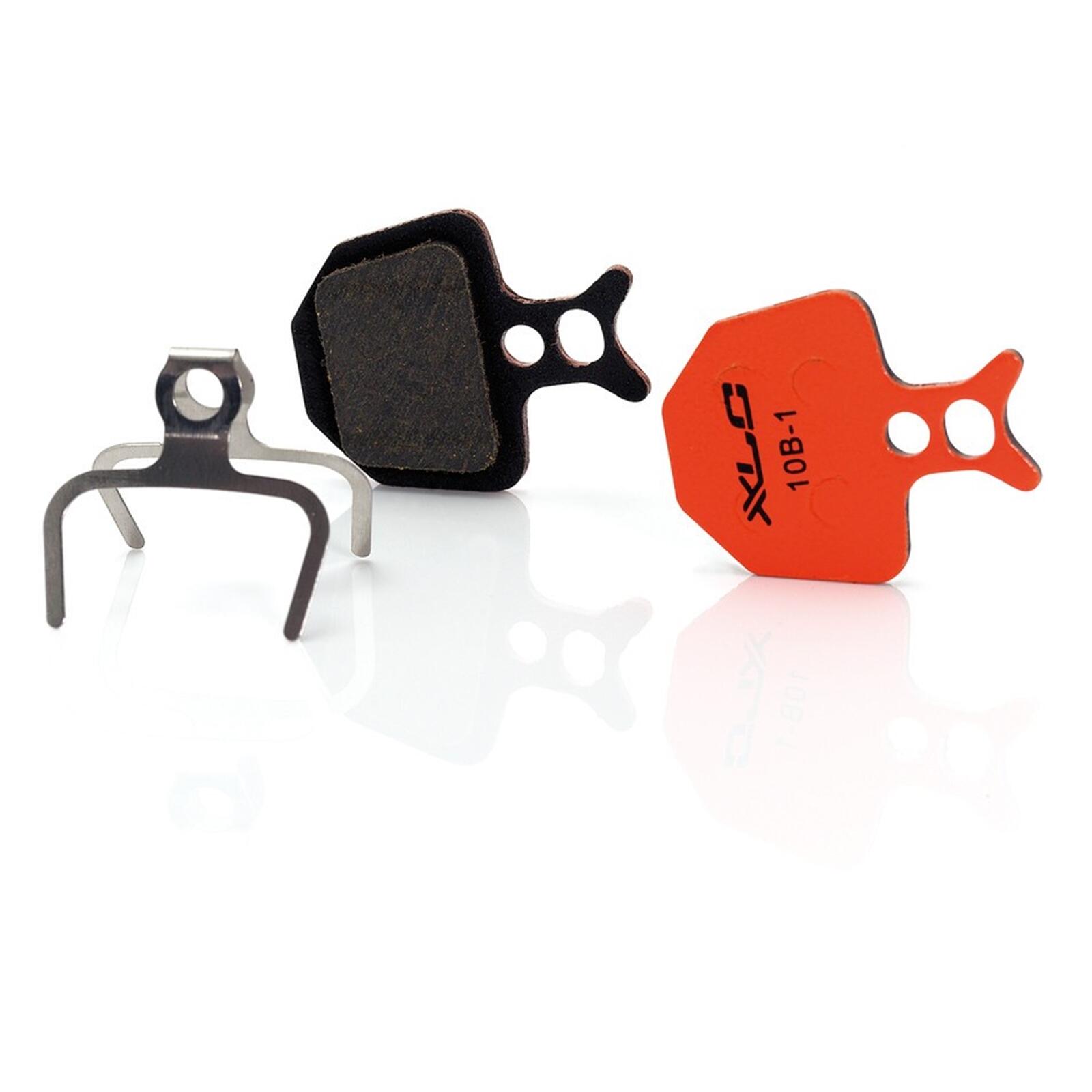 Ekologiczne klocki hamulcowe do rowerów XLC Bp-O16 Formula Bianca, Oro, Puro, K1