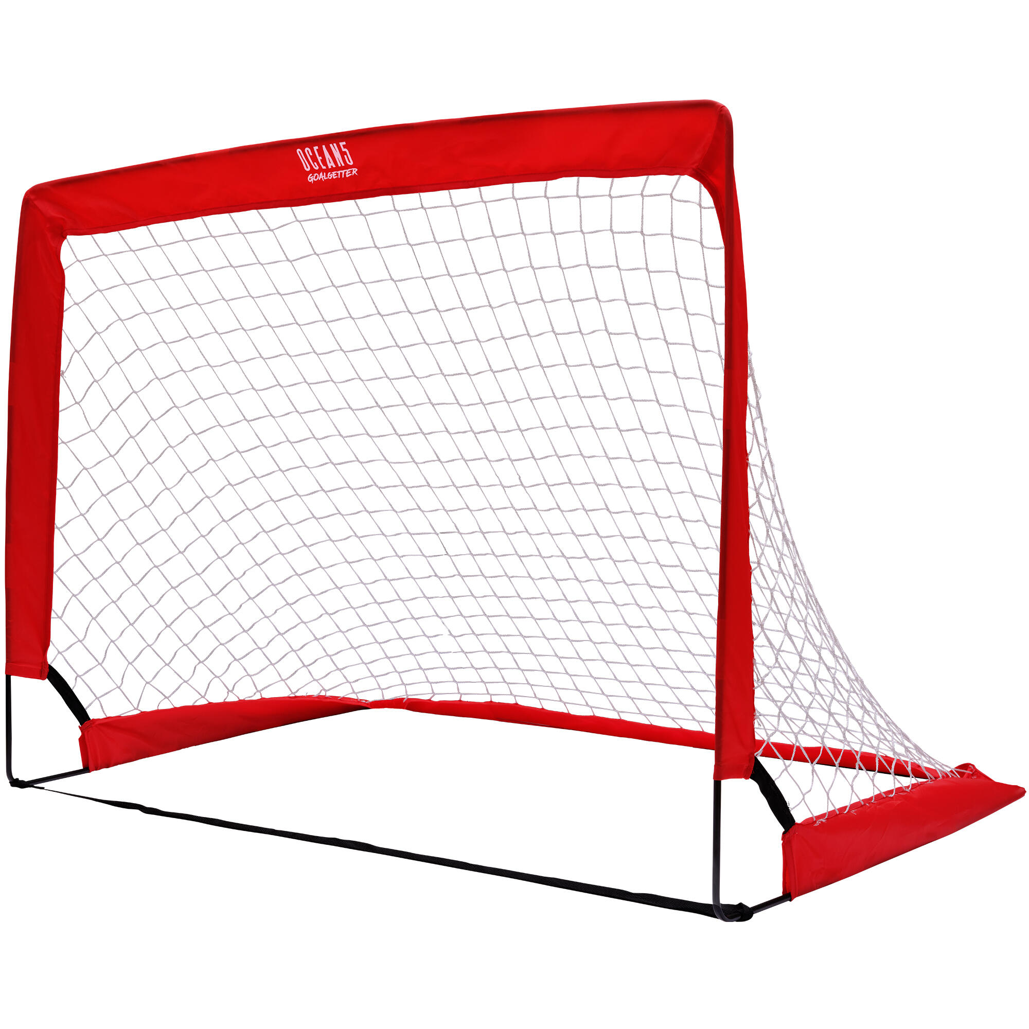 Zestaw 2 składanych bramek piłkarskich Goalgetter pop-up minibramki do ogrodu