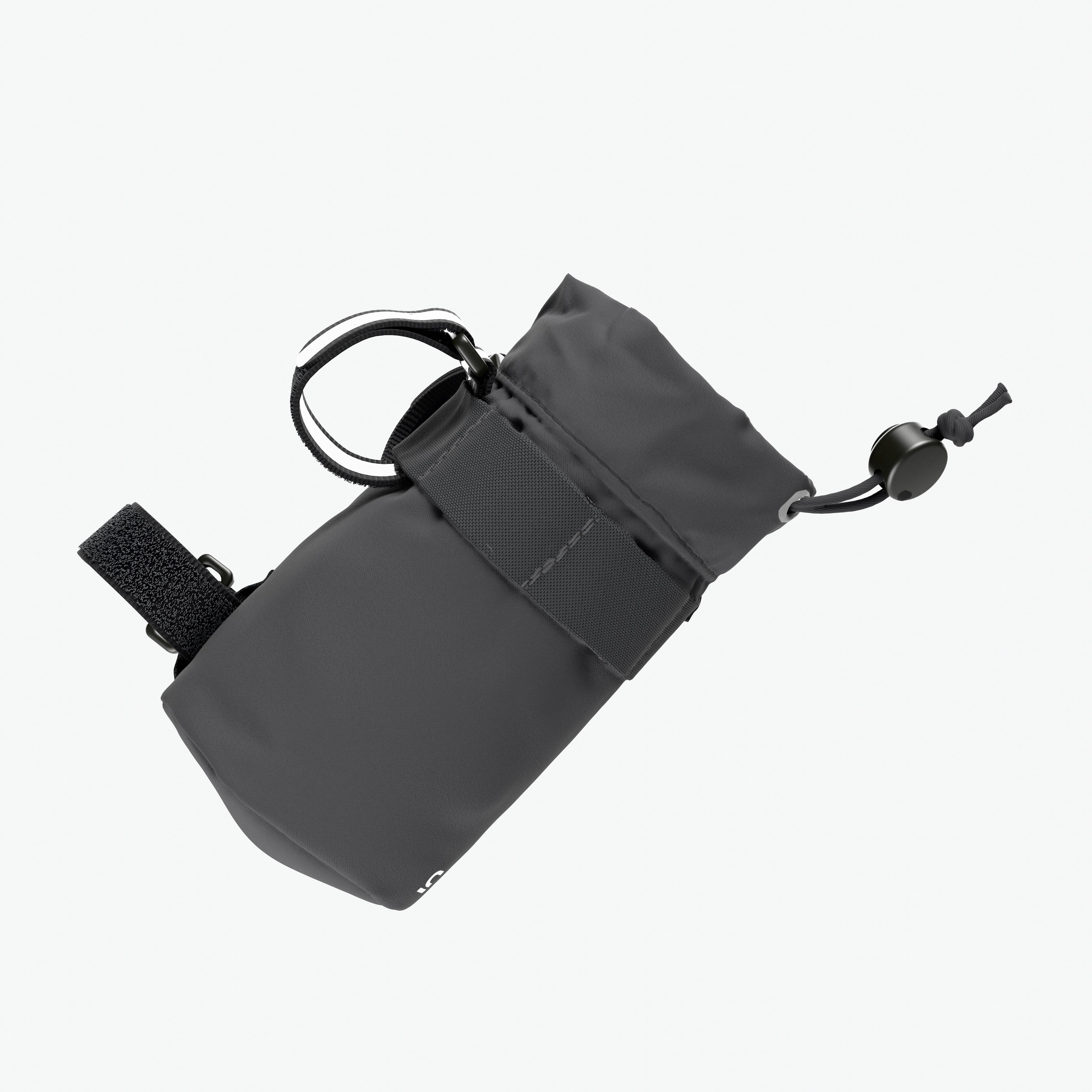 Tekstylny uchwyt na bidon na kierownicę