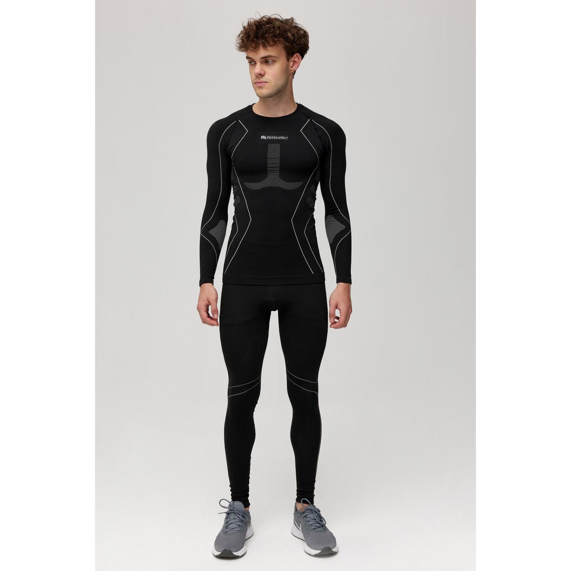 Męska bielizna termoaktywna bezszwowa Rough Radical Summit