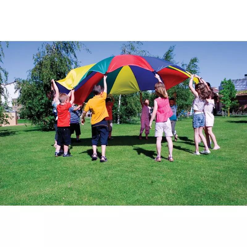 Ogromny spadochron Amaya 6 m z 16 uchwytami