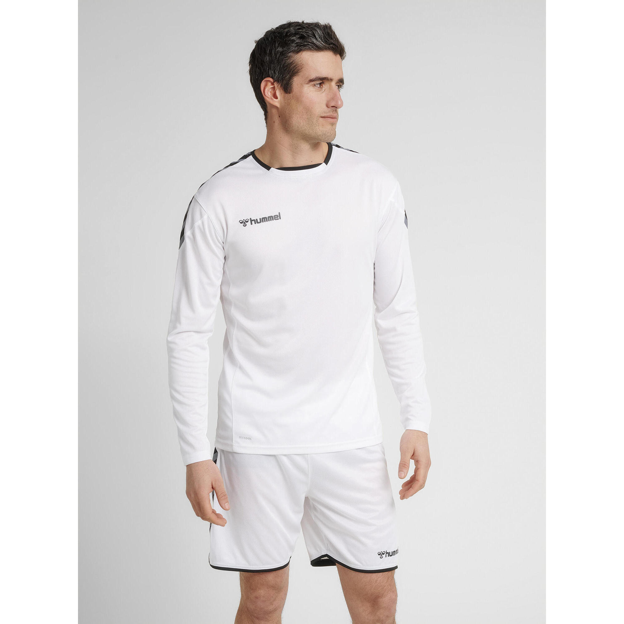 Hummel koszulka męska z długim rękawem hml Authentic Poly Jersey