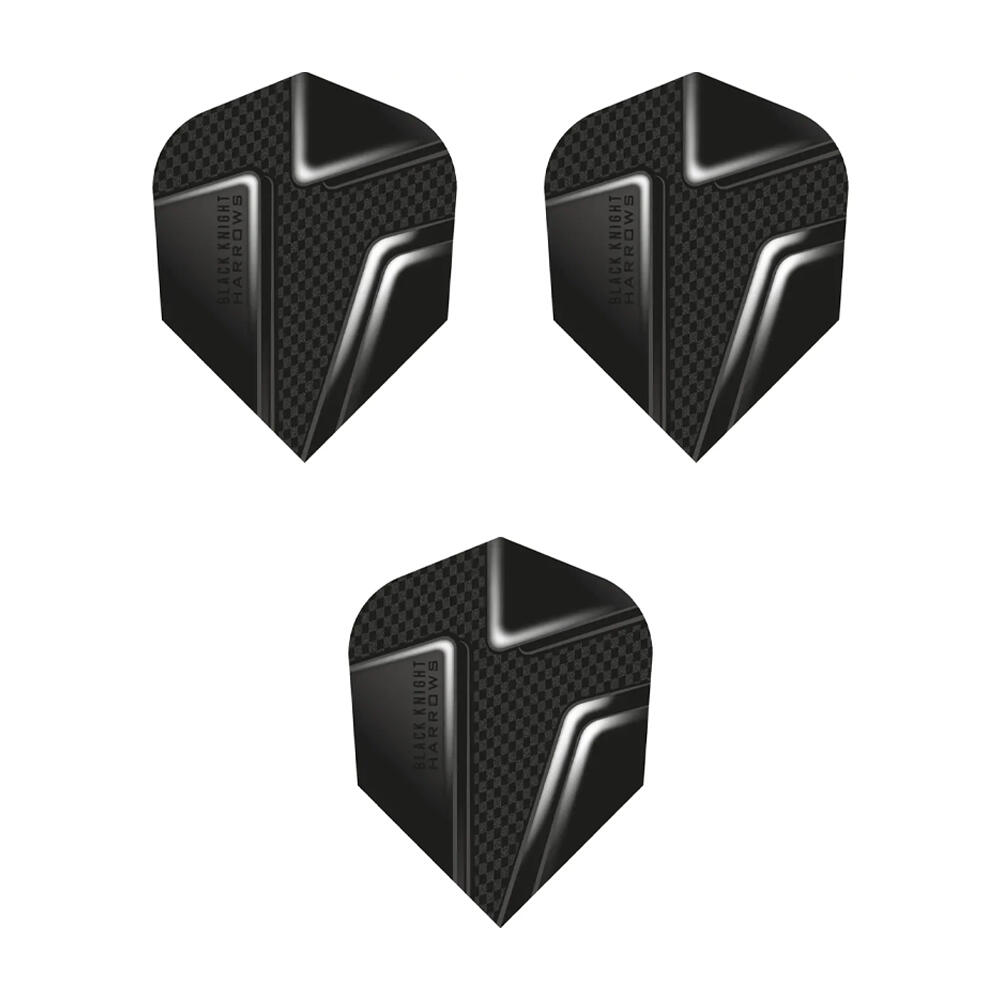 Lotki Black Knight Dart (zestaw 3 Sztuk)