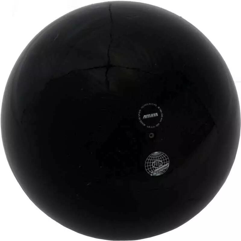 Piłka wyścigowa RSG Amaya czarna 19 cm