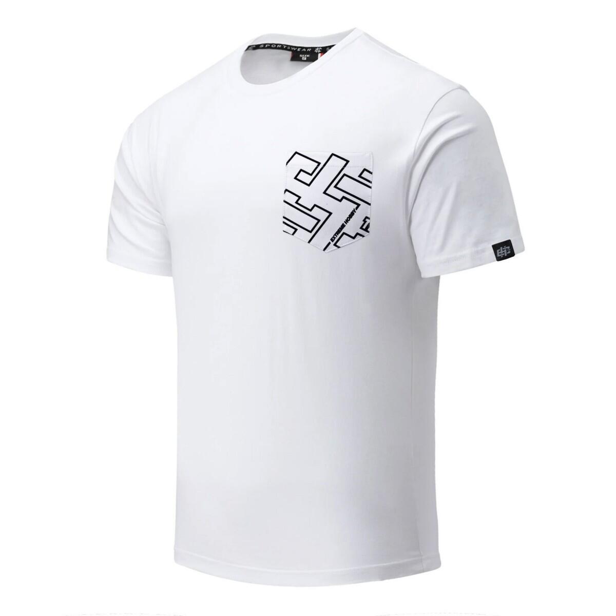 T-shirt Męski z kieszonką EXTREME HOBBY POCKET CRUCIAL
