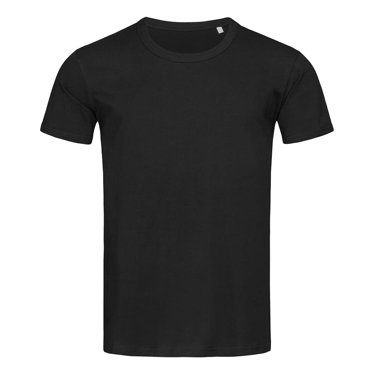 Męska Koszulka Ben Z Okrągłym Dekoltem