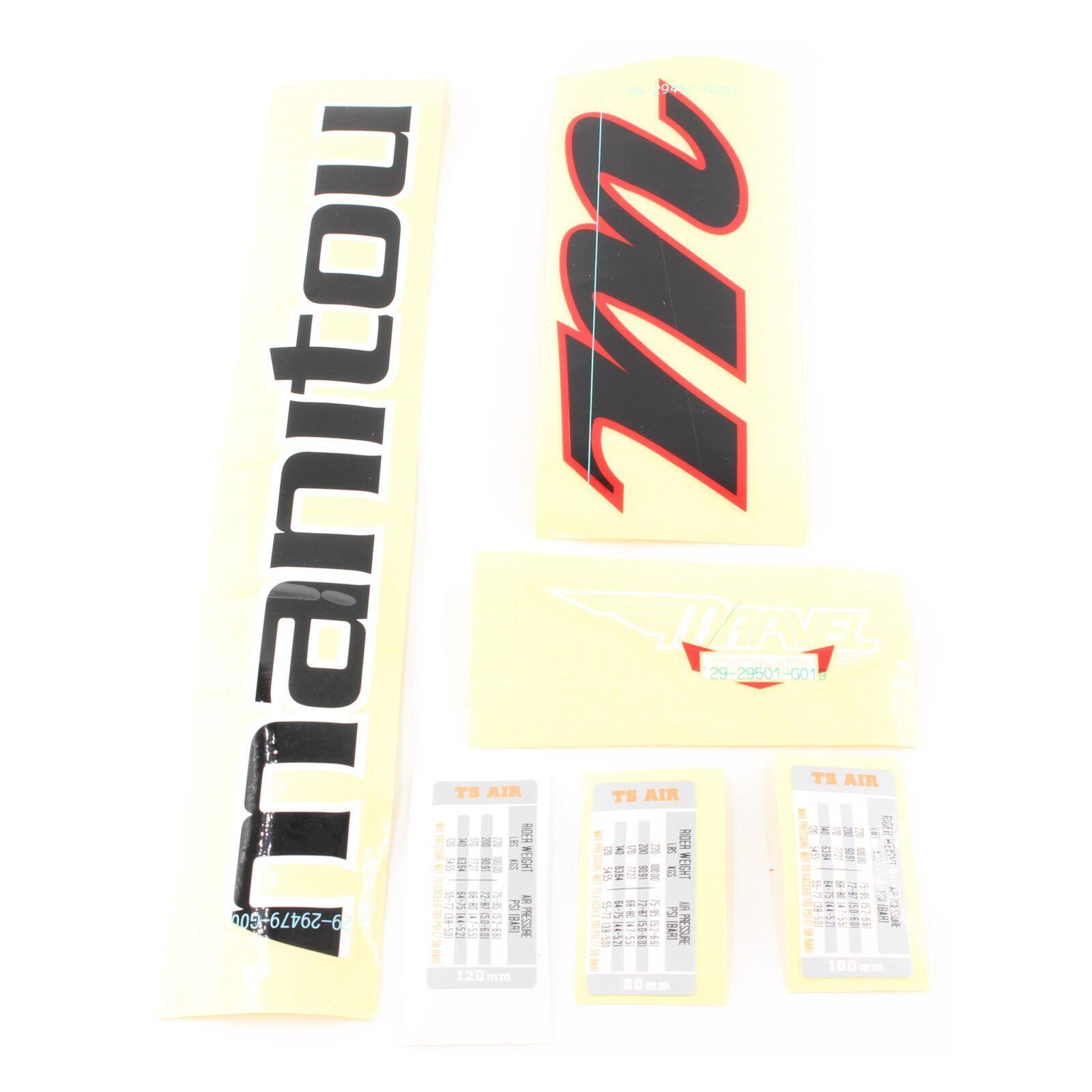 Naklejki Manitou Stickers MANITOU Marvel Comp 27.5