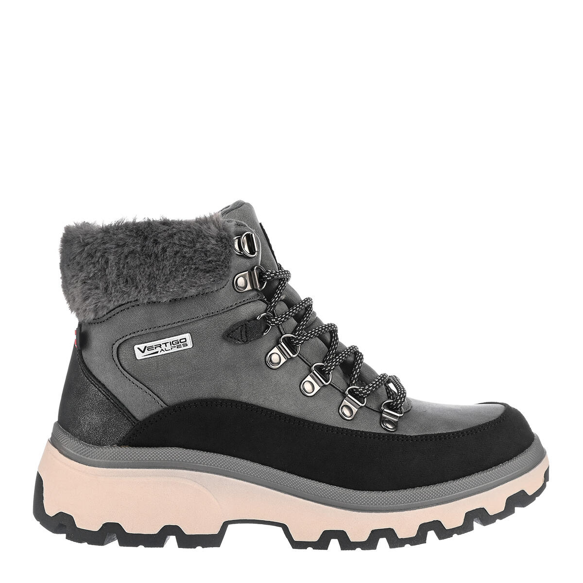 Śniegowce damskie AULP UWISH ocieplane wodoodporne zimowe