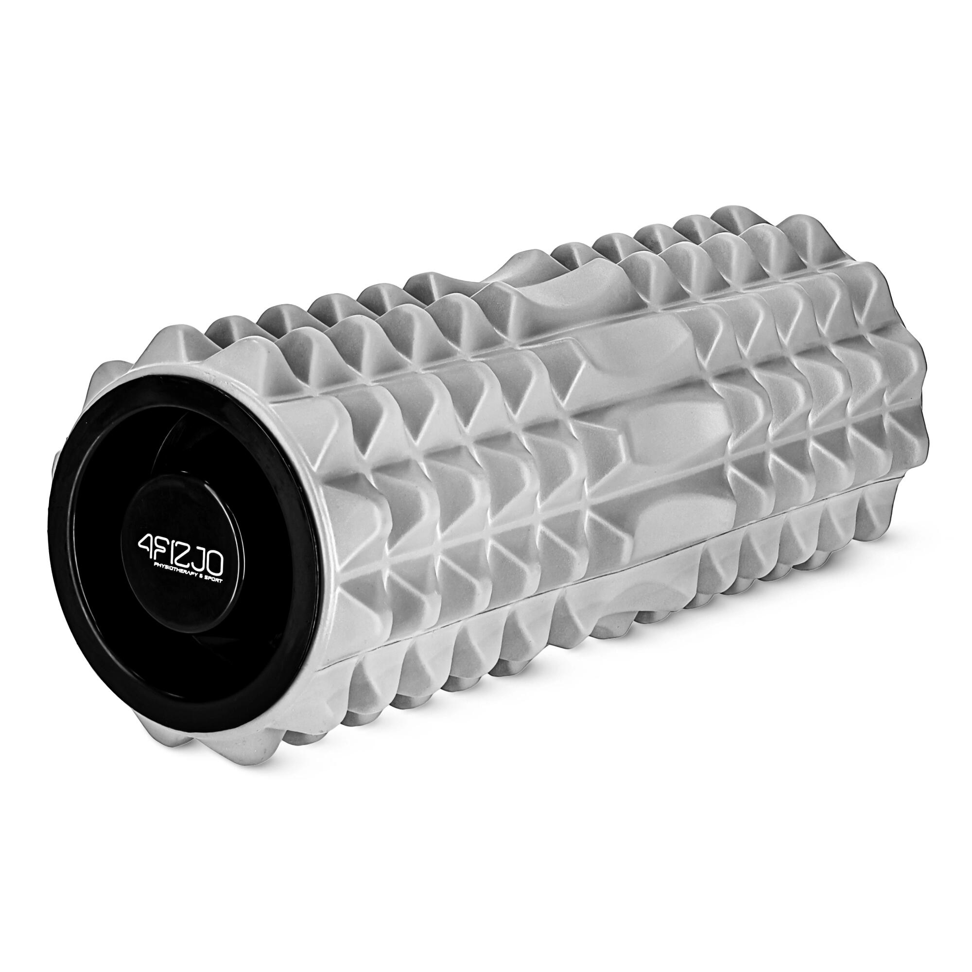 Roller do masażu z kolcami 4FIZJO EVA 33 cm