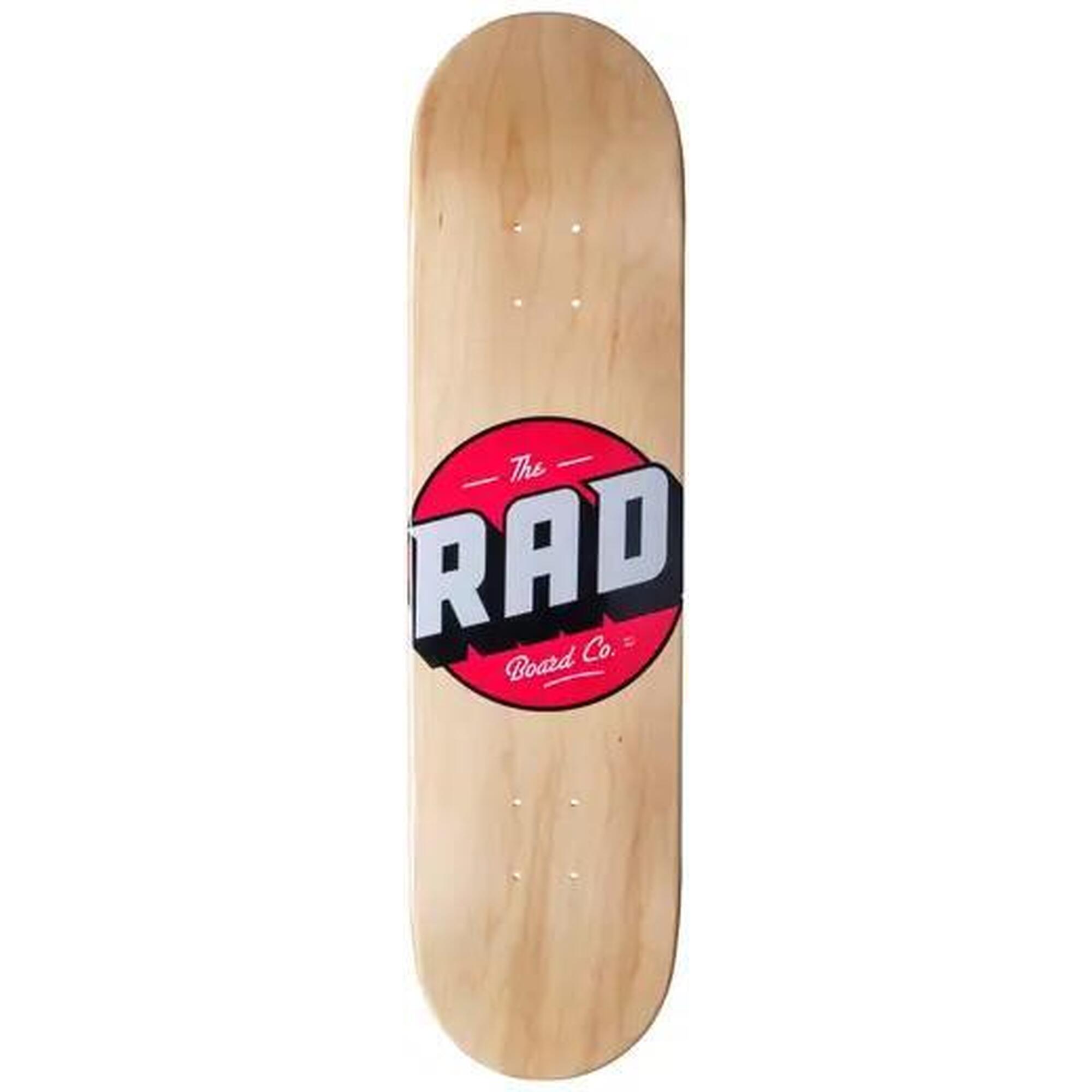 Deski Blaty RAD Solid Logo Blat Deskorolka - 8" - Wood