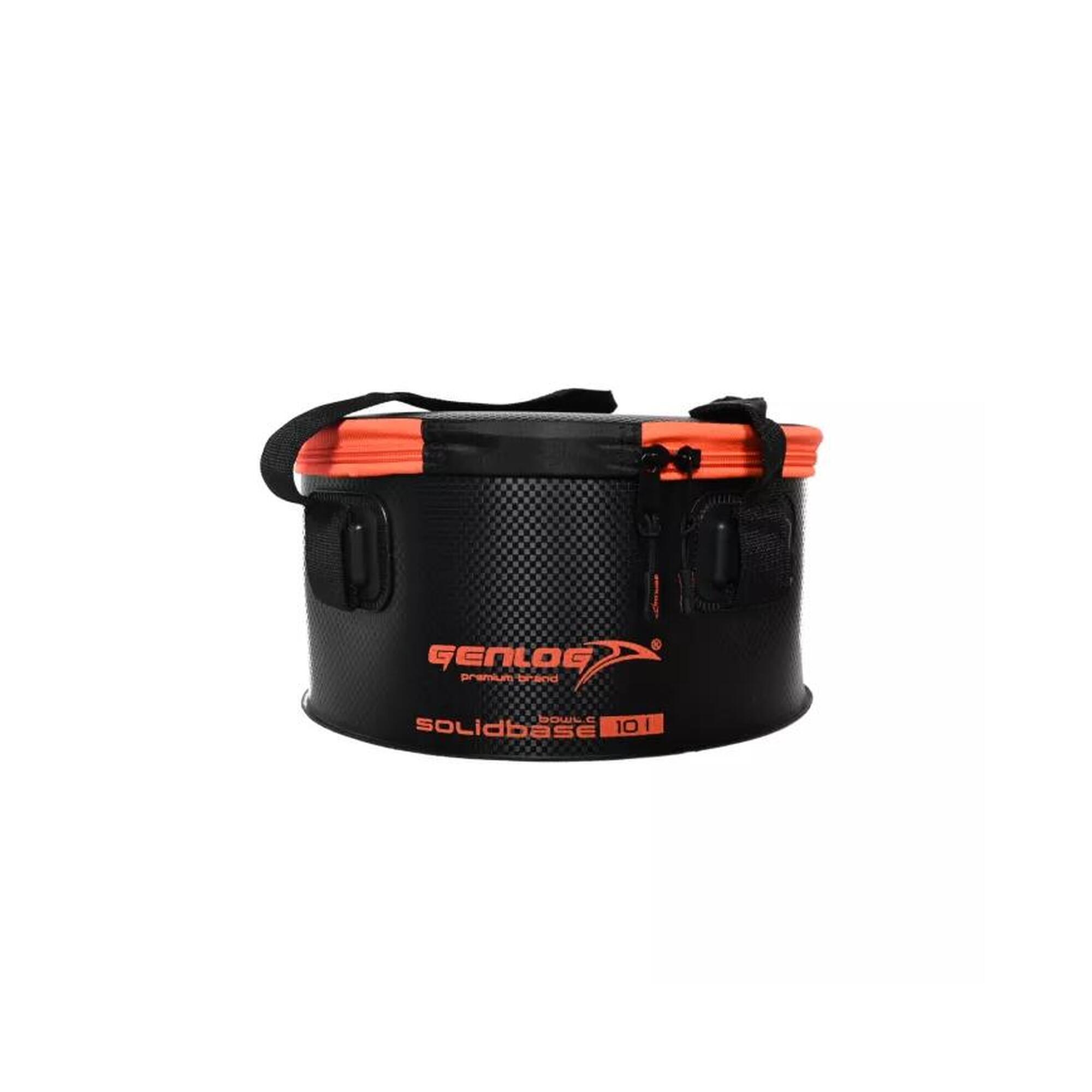 Miska EVA SOLID Base Carbon C-30x15 do przynęt i zanęt