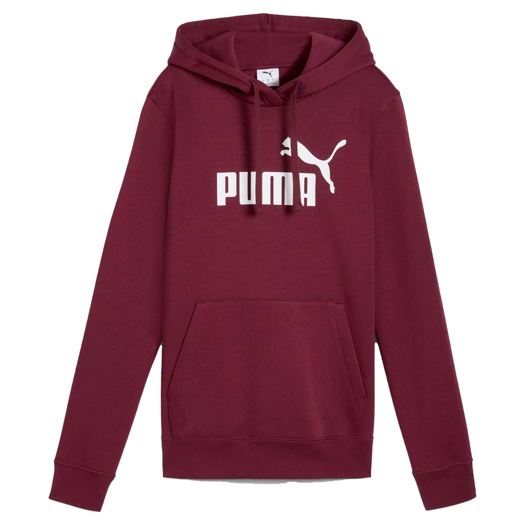 Puma Ess No. 1 Logo Hoodie Fl (S) Damskie