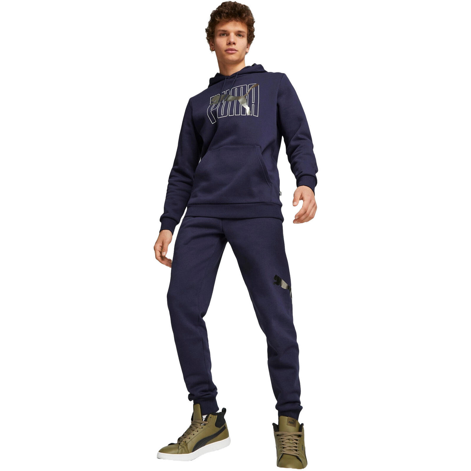 Spodnie męskie Puma Ess Logo Lab Sweatpant