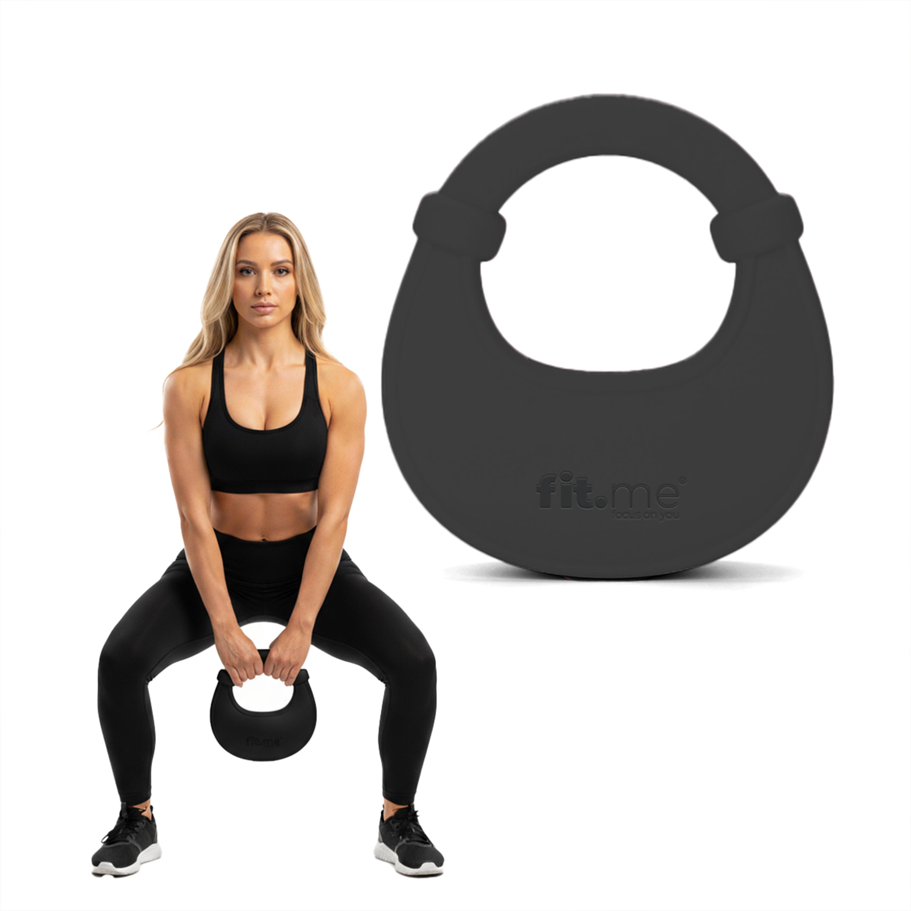 Kettlebell Do Ćwiczeń Fitness Kettle Bell Kula Odważnik Hantel Cieżar 4.5Kg