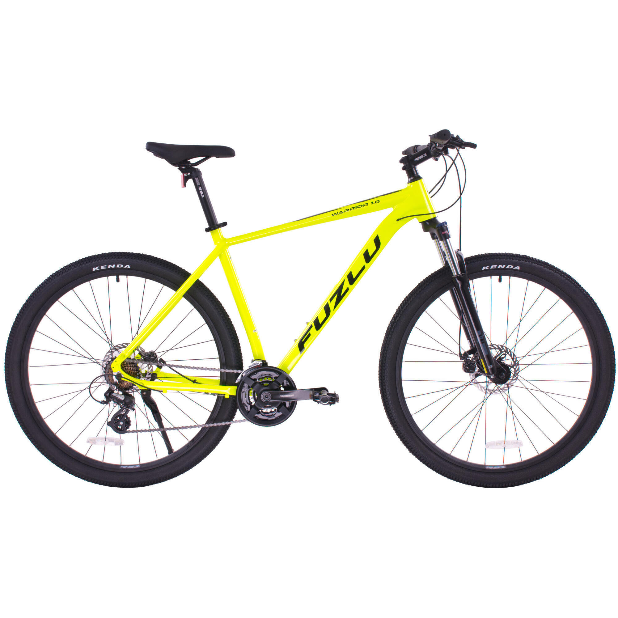 Rower górski 29” marka Fuzlu model Warrior 1.0 21"