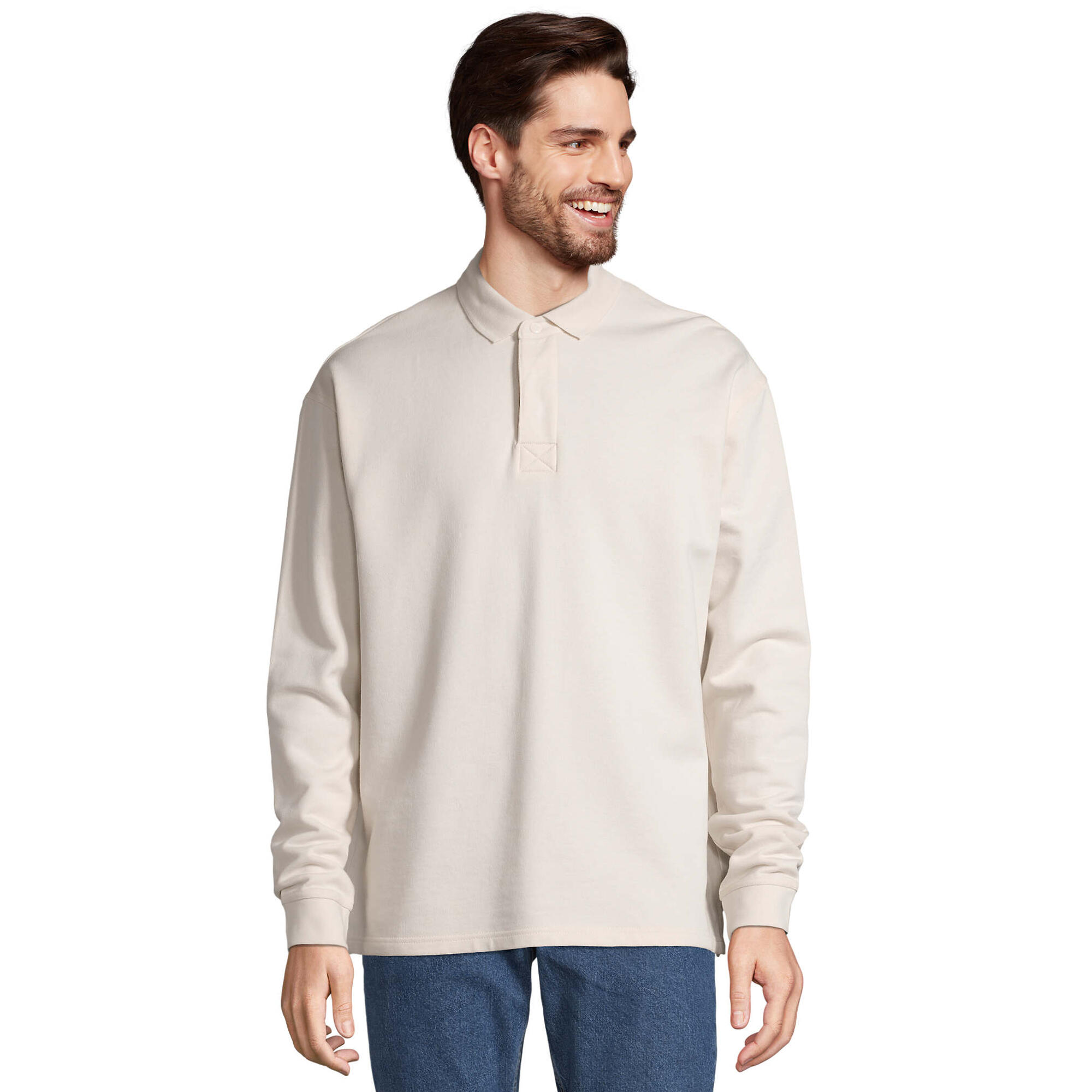 Bluza Polo Dla Dorosłych Unisex Heritage Neck