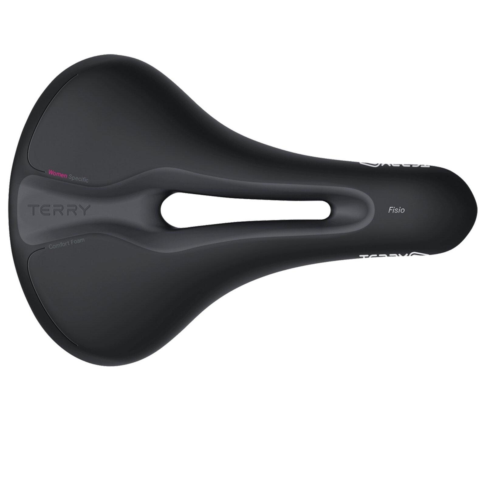 Siodełko Rowerowe Fisio Woman - Czarne