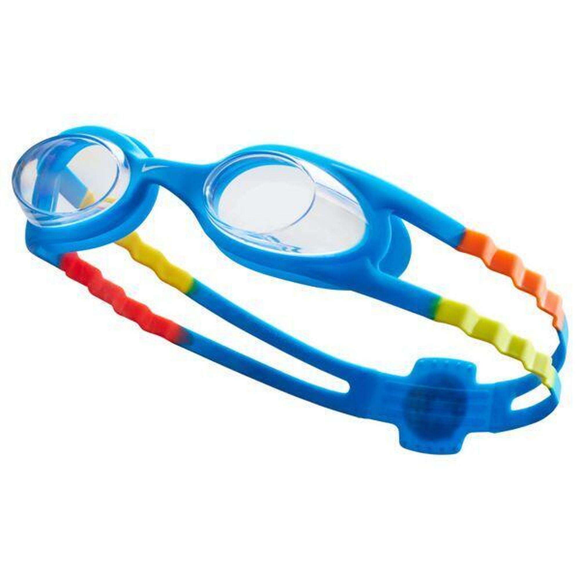 Okulary pływackie Nike Easy Fit Sport Goggle, Niebieski, Dzieci