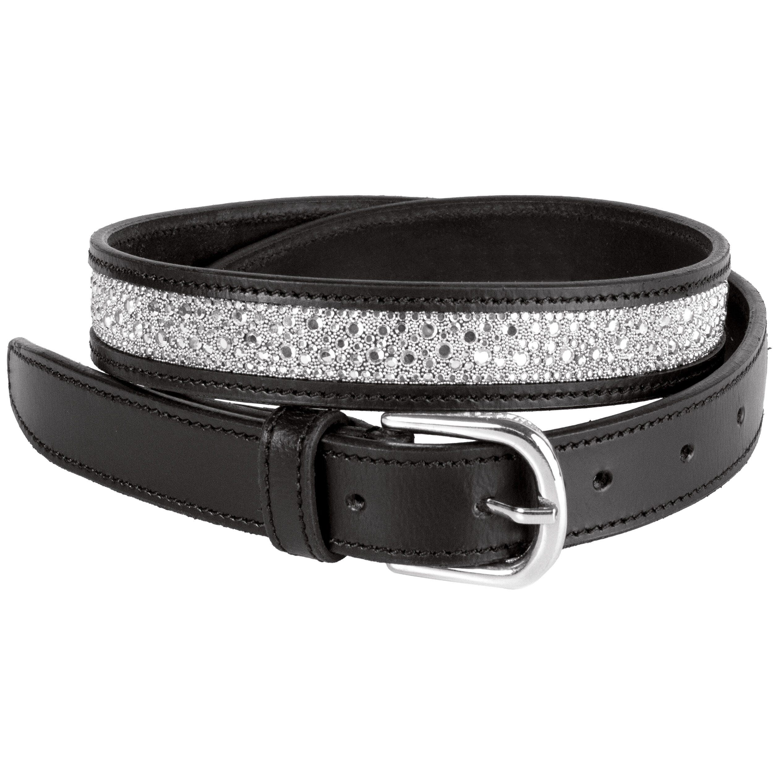 Skórzany pasek Harry's Horse Crystal Drops