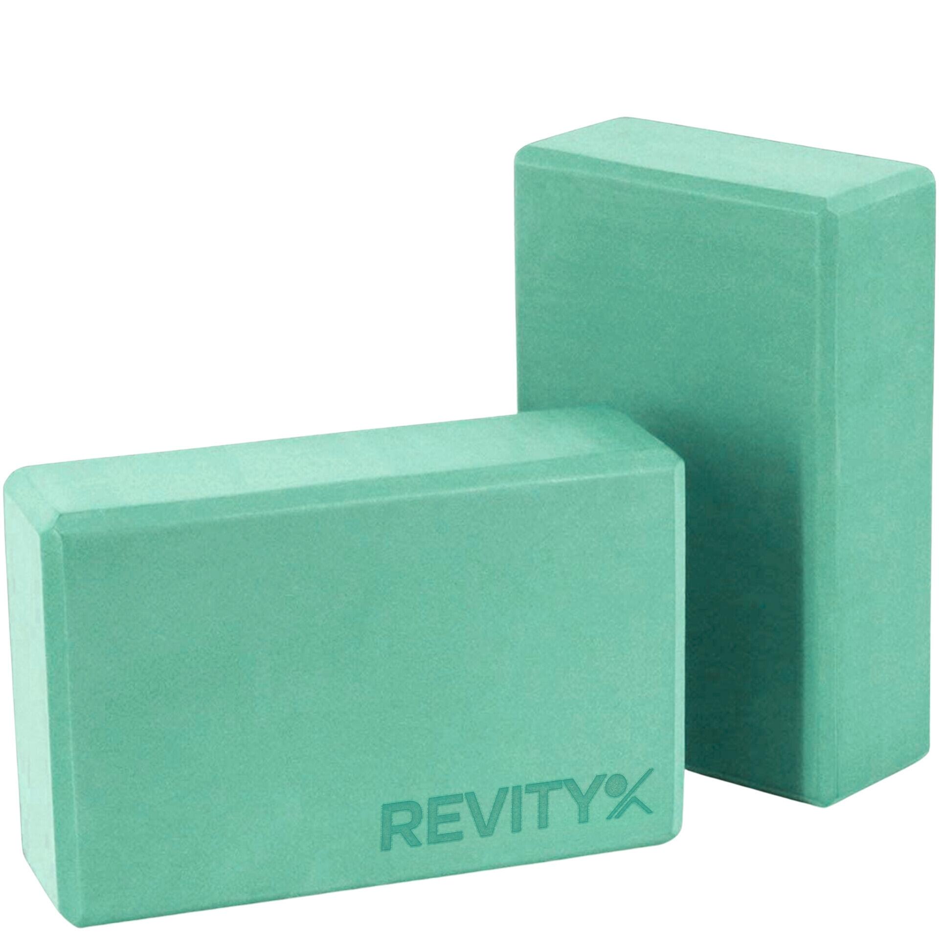 Kostki do jogi Revity 23x15x7.5 cm EVA 2 szt.