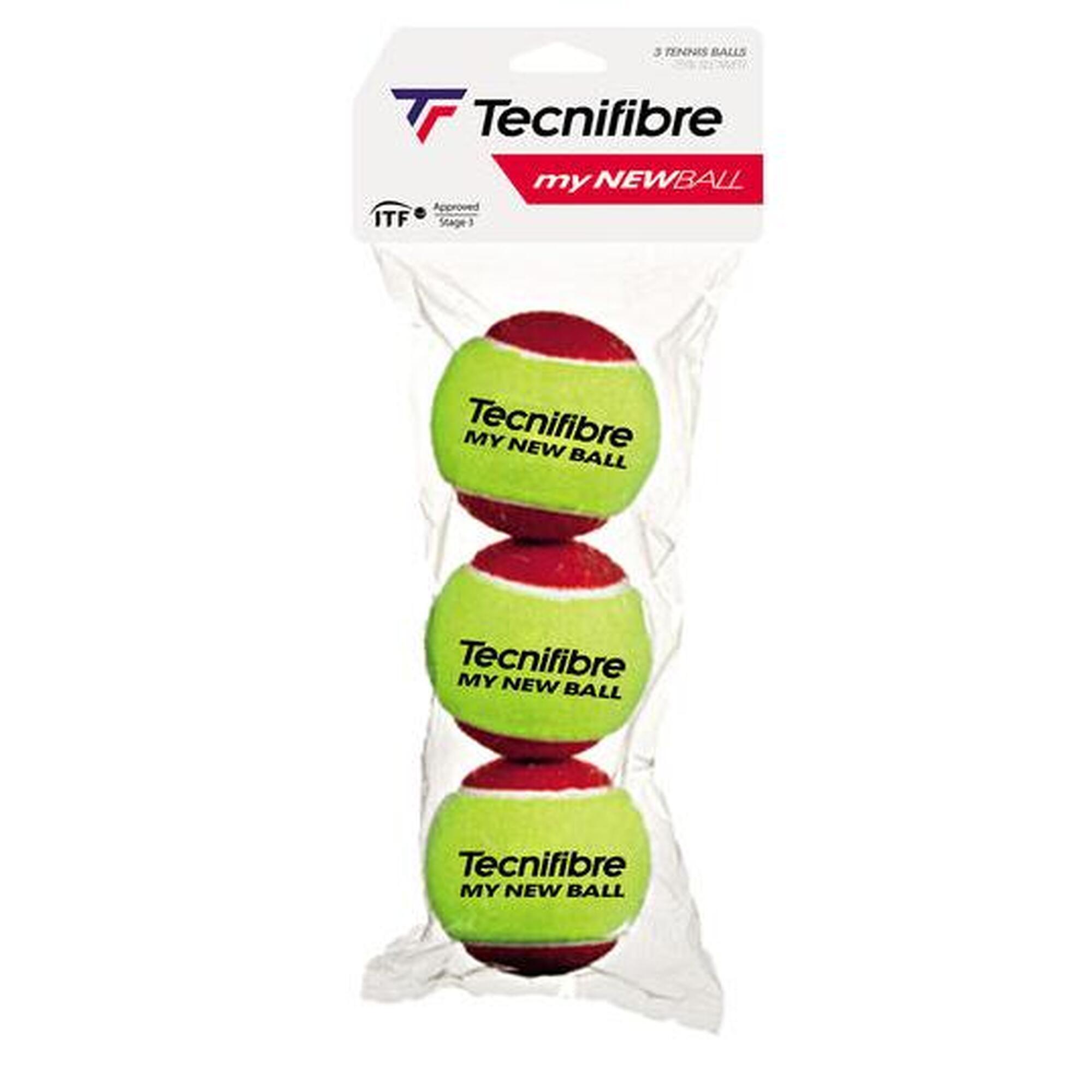 Piłki juniorskie Tecnifibre My New Ball