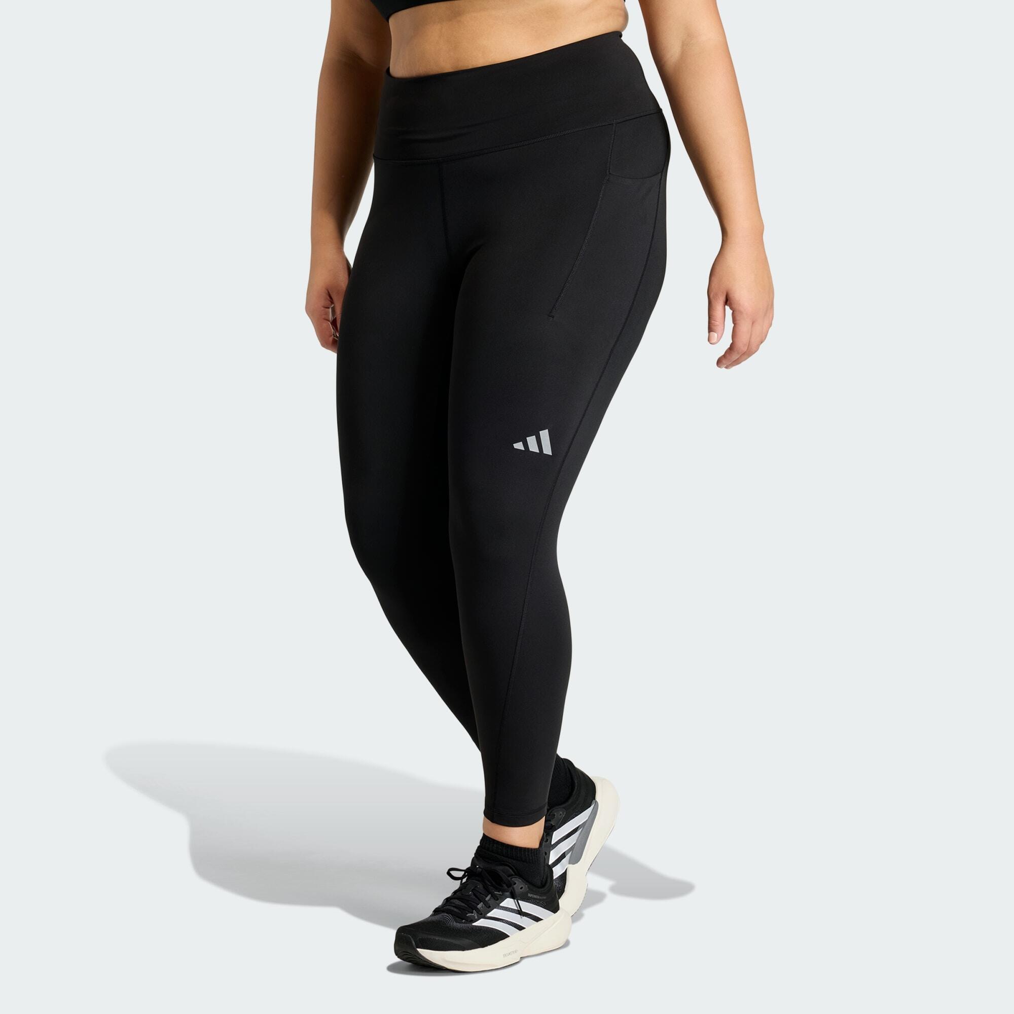 Legginsy do biegania adi365 Climacool AOP 7/8 (Plus Size)