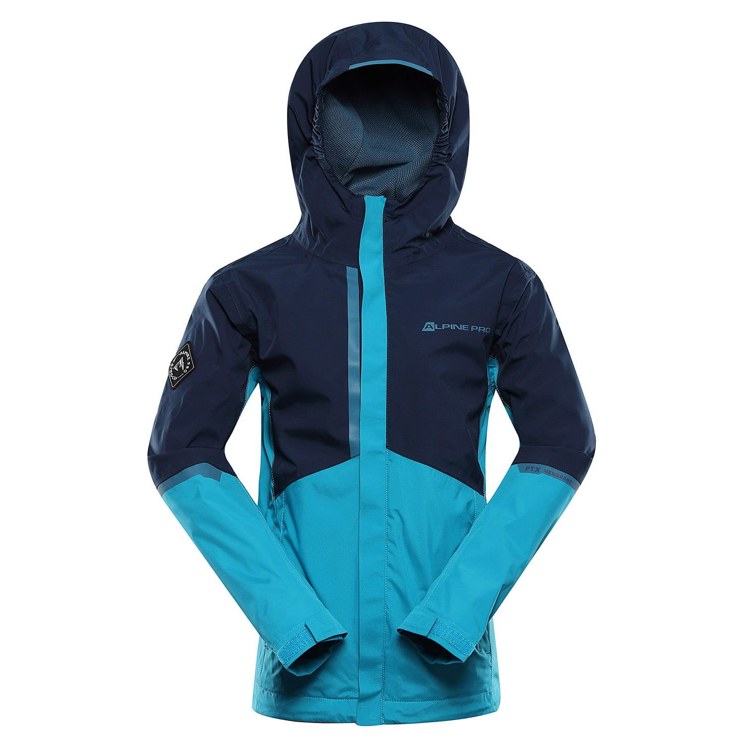 Kurtka dziecięca turystyczna wodoodporna Alpine Pro Noremo 2