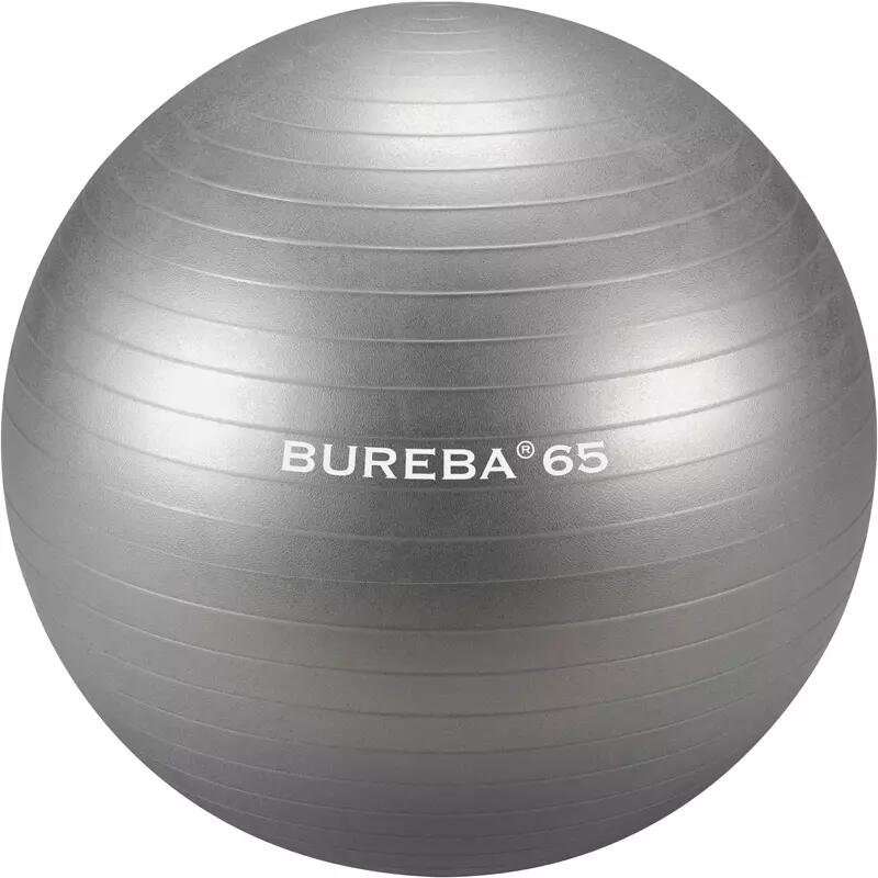 Trendy Bureba piłka fitness 65 cm srebrna